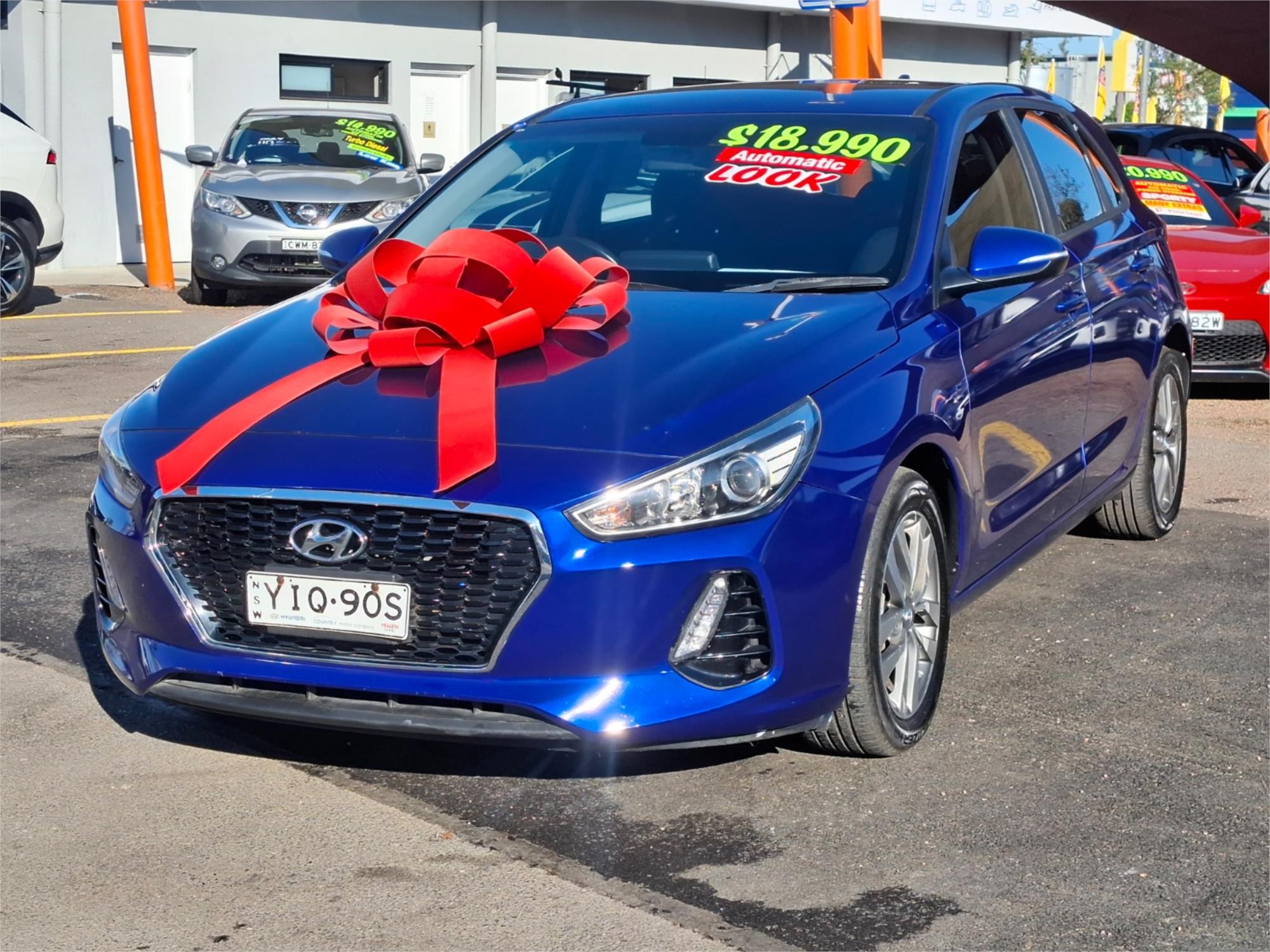 2020 HYUNDAI i30 PD2 MY20 ACTIVE 1.6 CRDi 7 SP AUTO DUAL CLUTCH 4D HATCHBACK