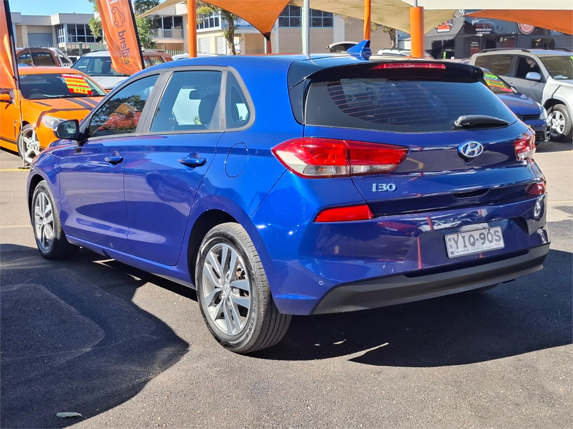 2020 HYUNDAI i30 PD2 MY20 ACTIVE 1.6 CRDi 7 SP AUTO DUAL CLUTCH 4D HATCHBACK
