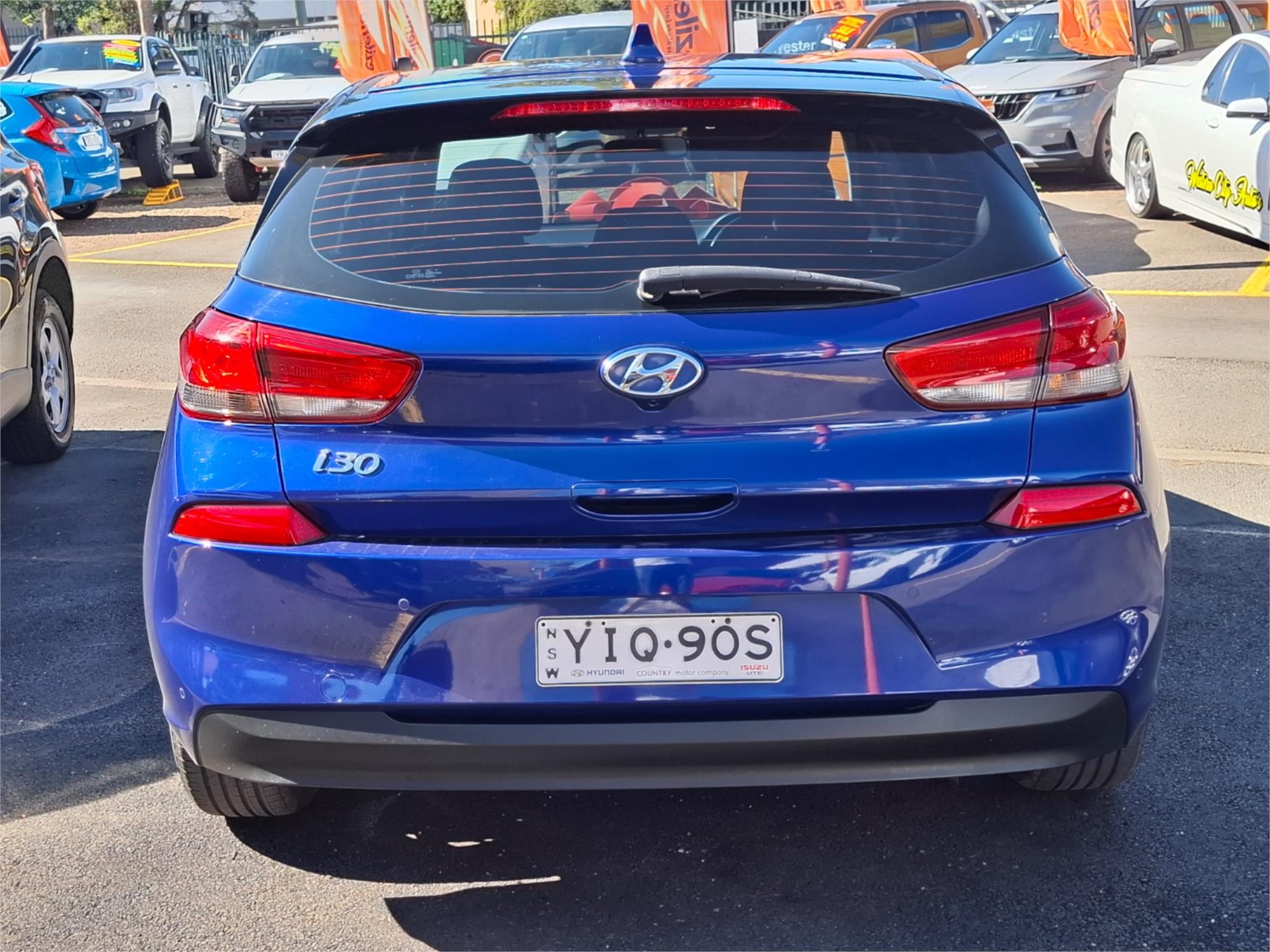 2020 HYUNDAI i30 PD2 MY20 ACTIVE 1.6 CRDi 7 SP AUTO DUAL CLUTCH 4D HATCHBACK