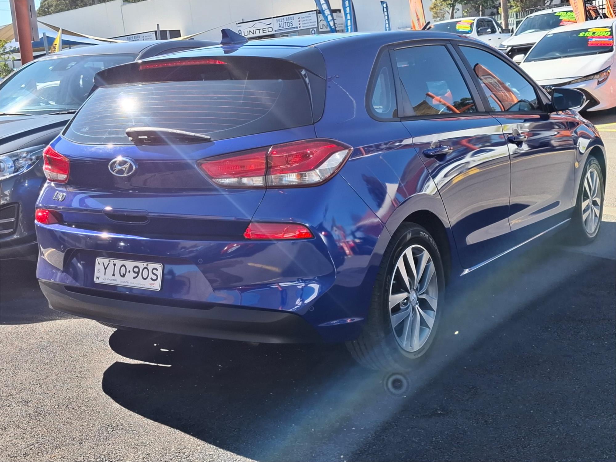 2020 HYUNDAI i30 PD2 MY20 ACTIVE 1.6 CRDi 7 SP AUTO DUAL CLUTCH 4D HATCHBACK