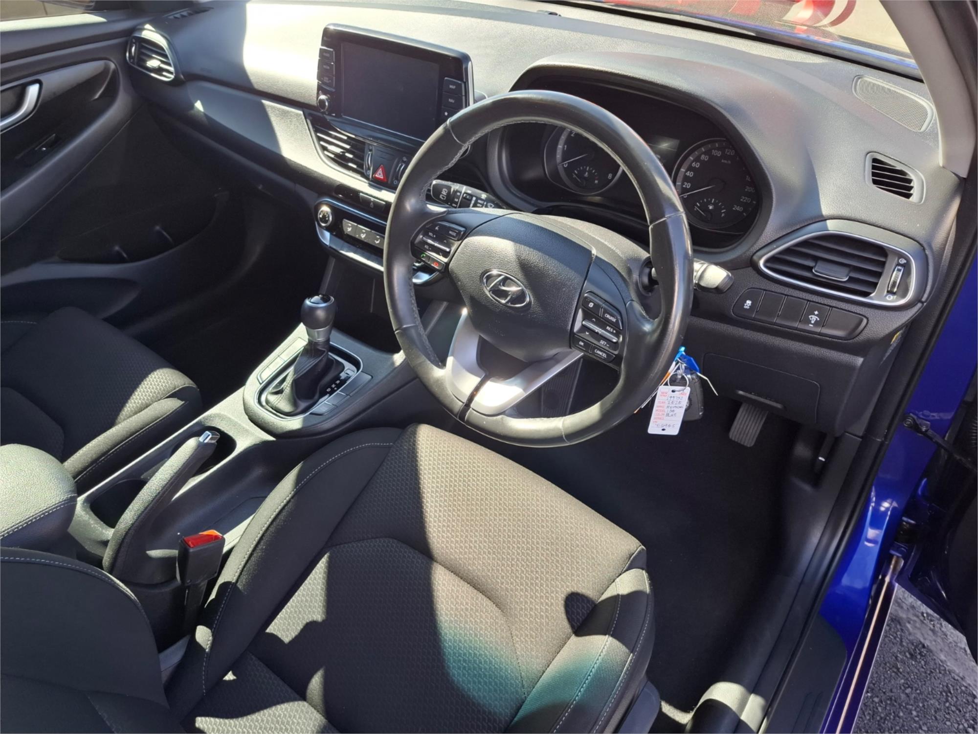 2020 HYUNDAI i30 PD2 MY20 ACTIVE 1.6 CRDi 7 SP AUTO DUAL CLUTCH 4D HATCHBACK