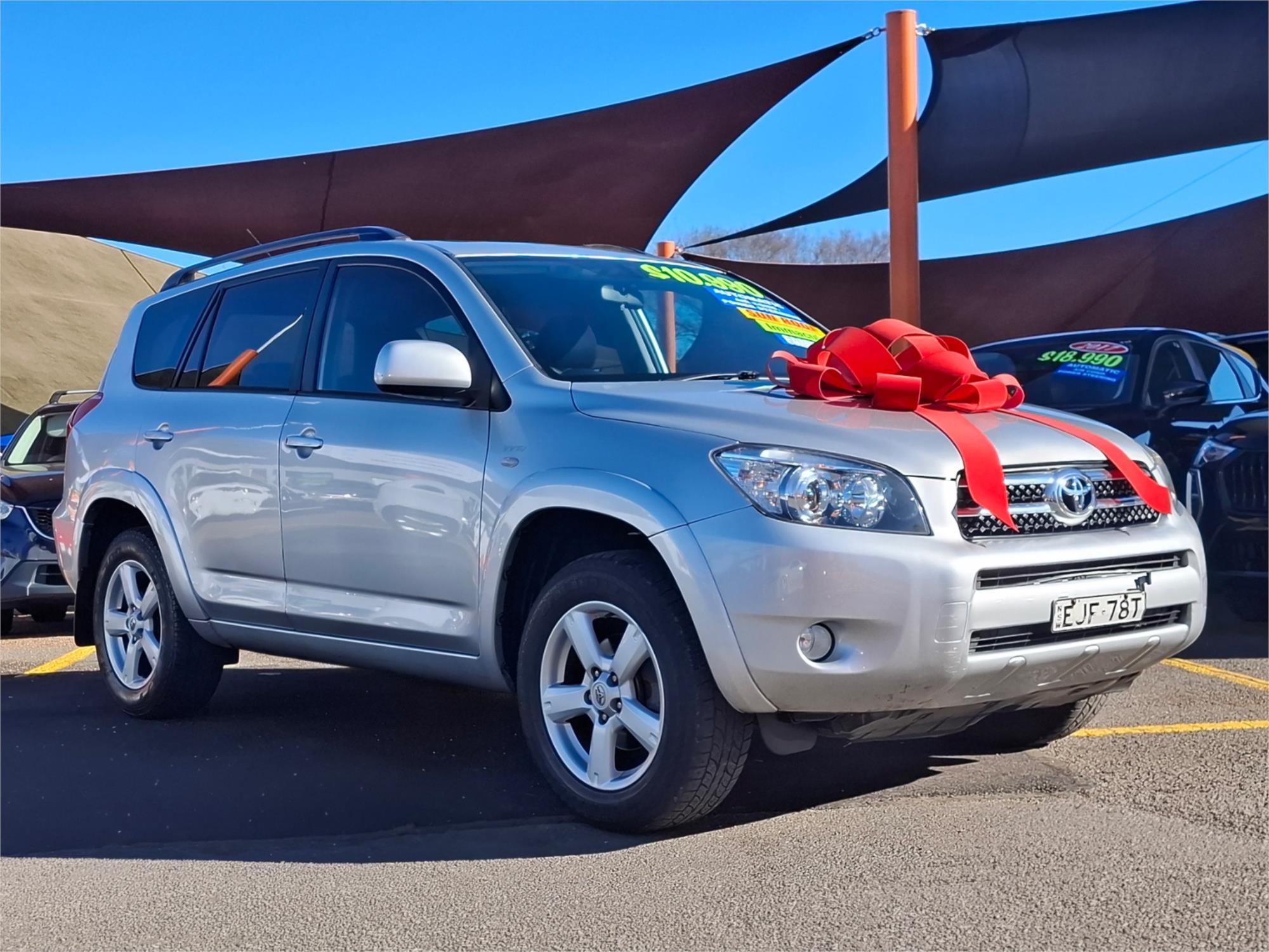 2008 TOYOTA RAV4 GSA33R SX6 5 SP AUTOMATIC 4D WAGON
