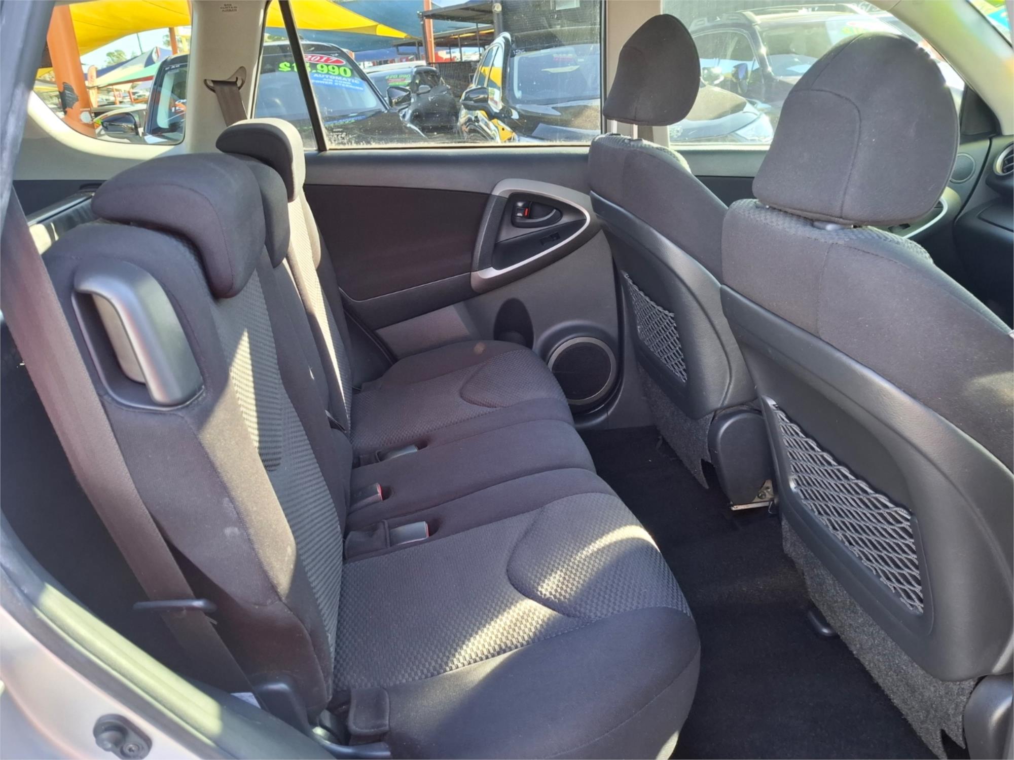 2008 TOYOTA RAV4 GSA33R SX6 5 SP AUTOMATIC 4D WAGON