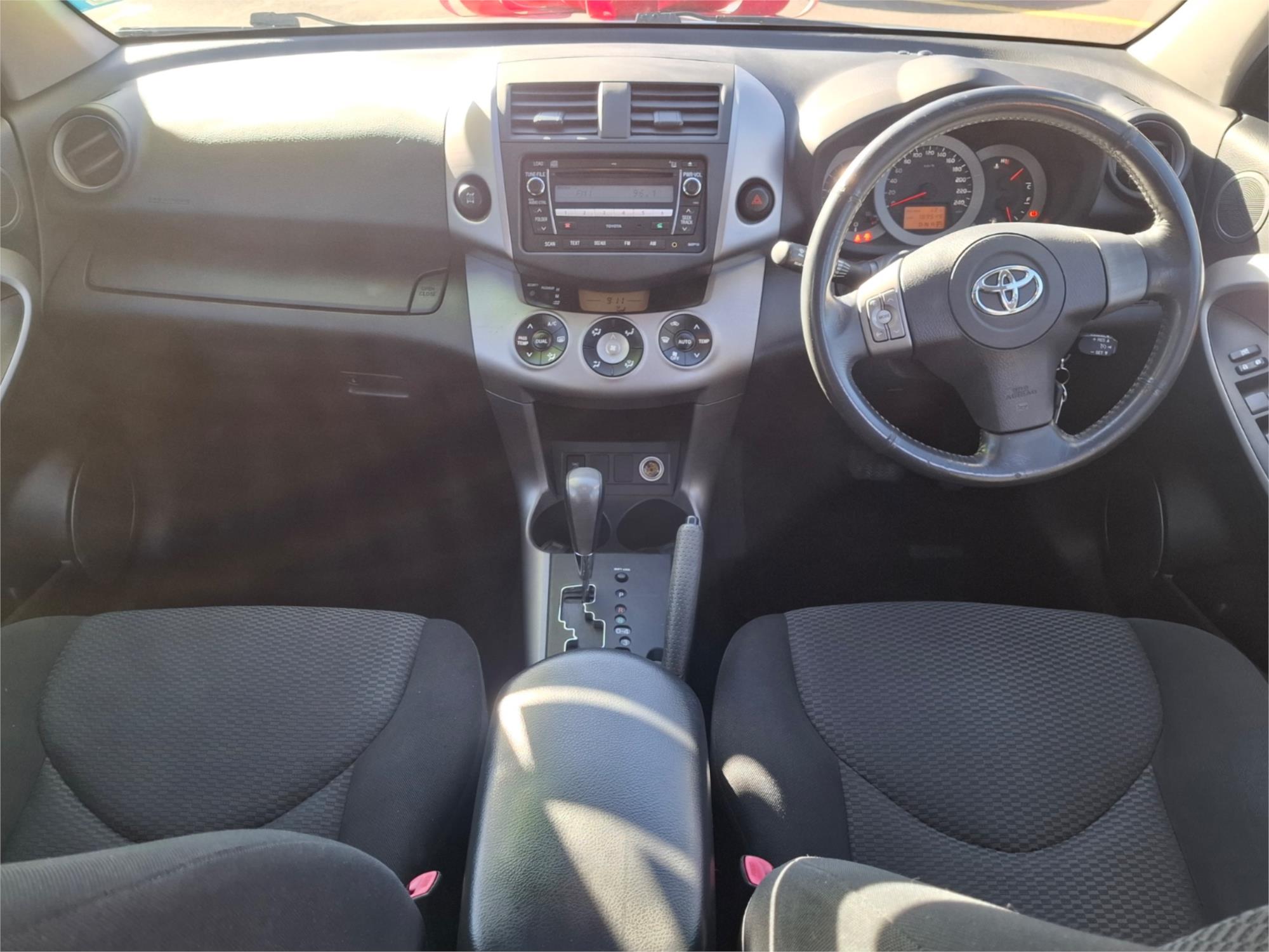 2008 TOYOTA RAV4 GSA33R SX6 5 SP AUTOMATIC 4D WAGON