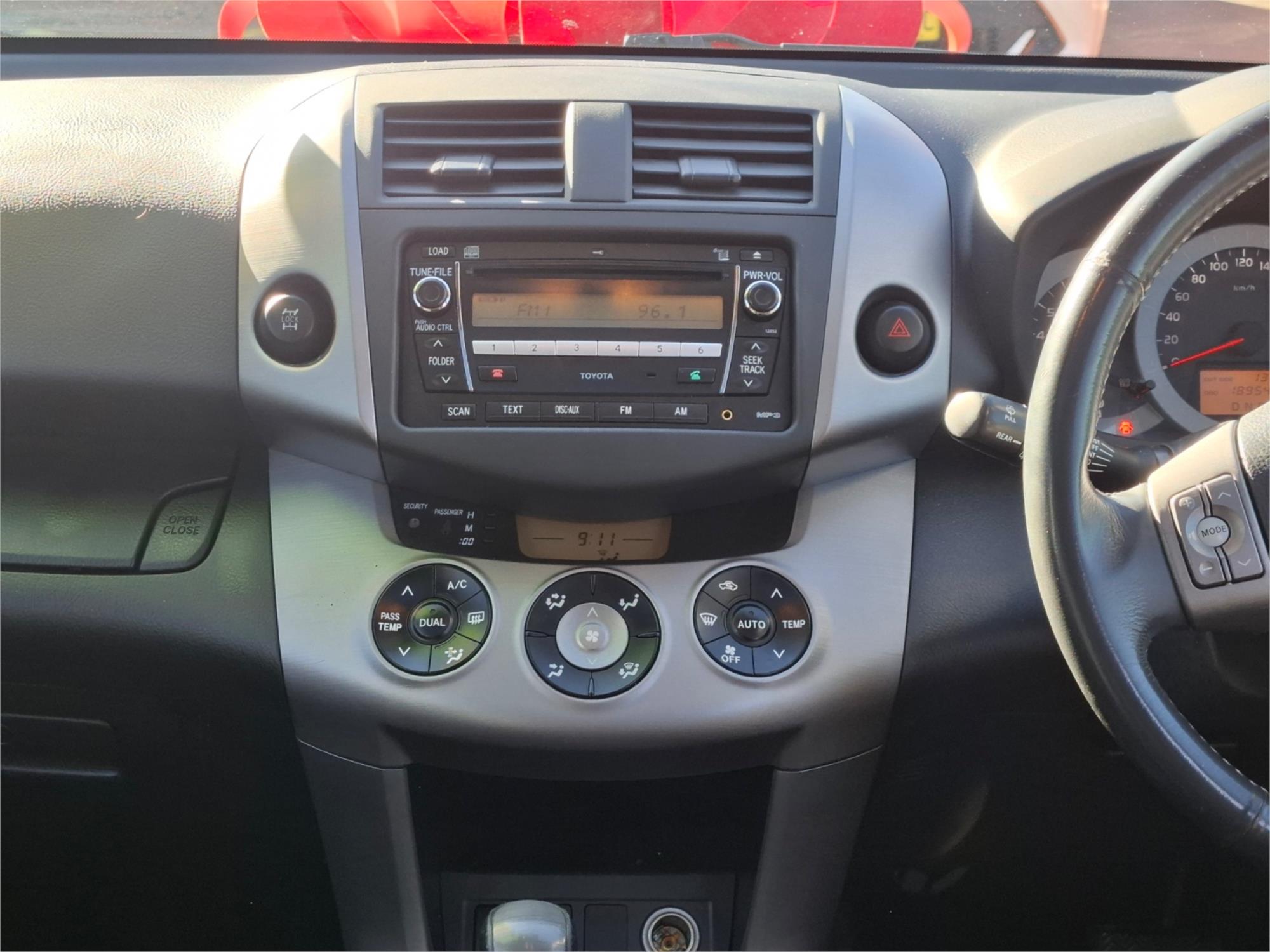 2008 TOYOTA RAV4 GSA33R SX6 5 SP AUTOMATIC 4D WAGON