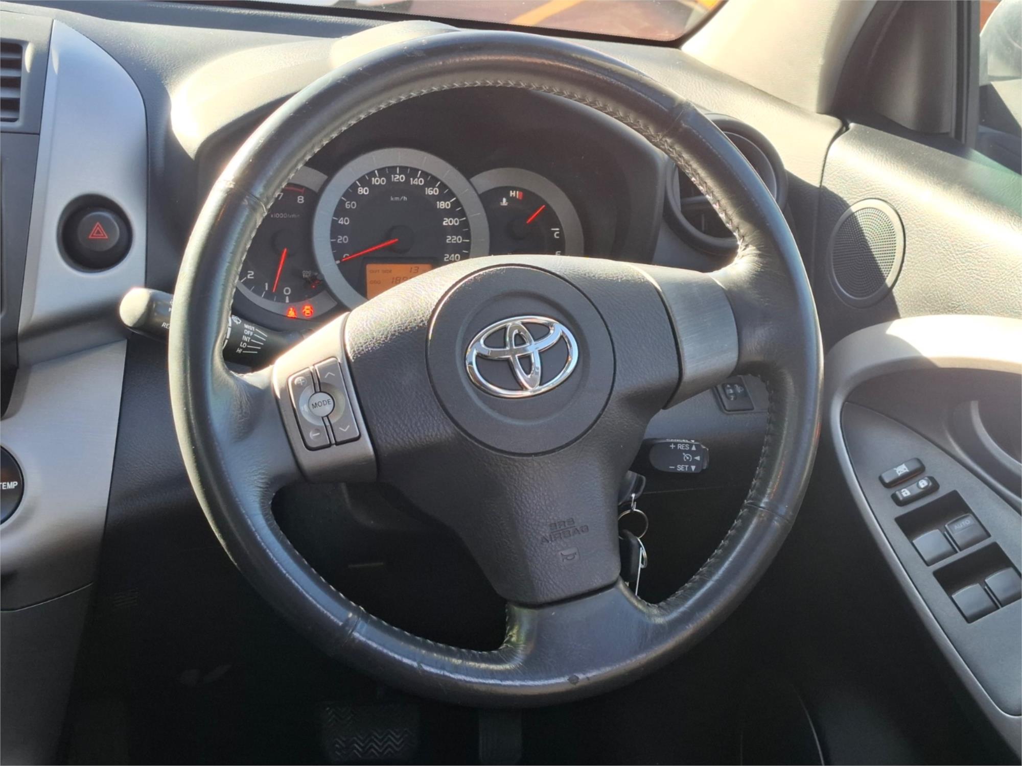 2008 TOYOTA RAV4 GSA33R SX6 5 SP AUTOMATIC 4D WAGON