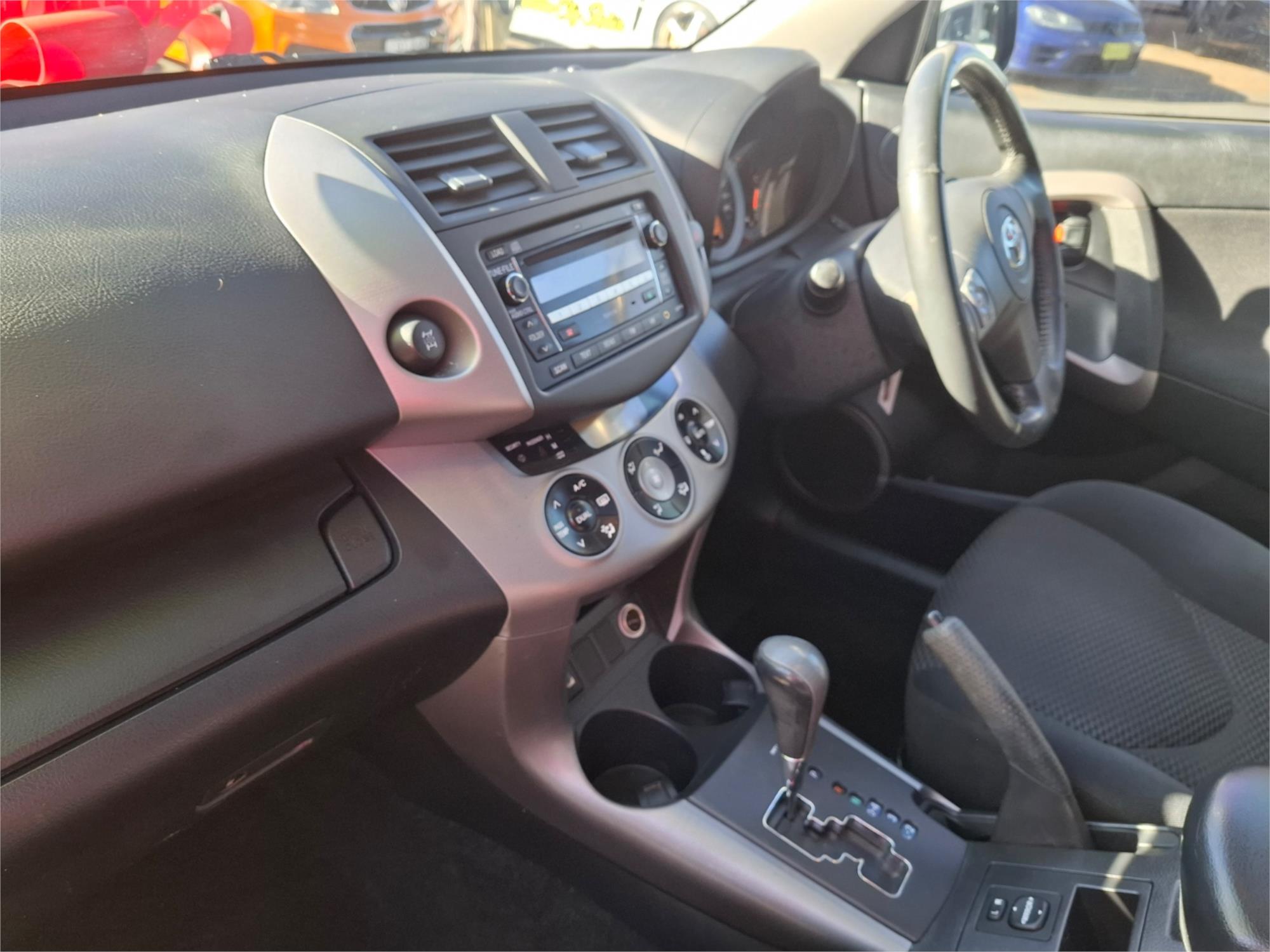 2008 TOYOTA RAV4 GSA33R SX6 5 SP AUTOMATIC 4D WAGON