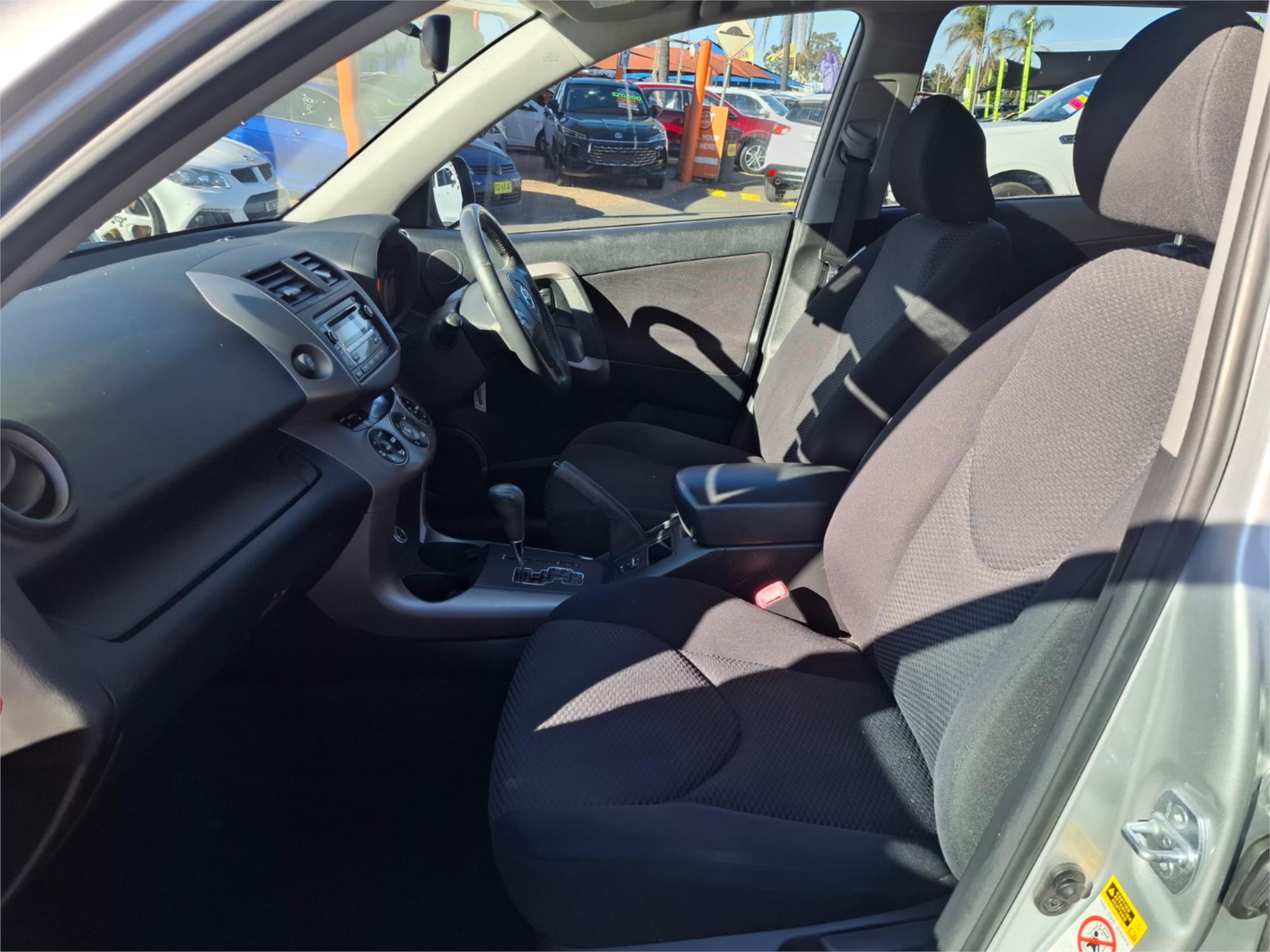 2008 TOYOTA RAV4 GSA33R SX6 5 SP AUTOMATIC 4D WAGON