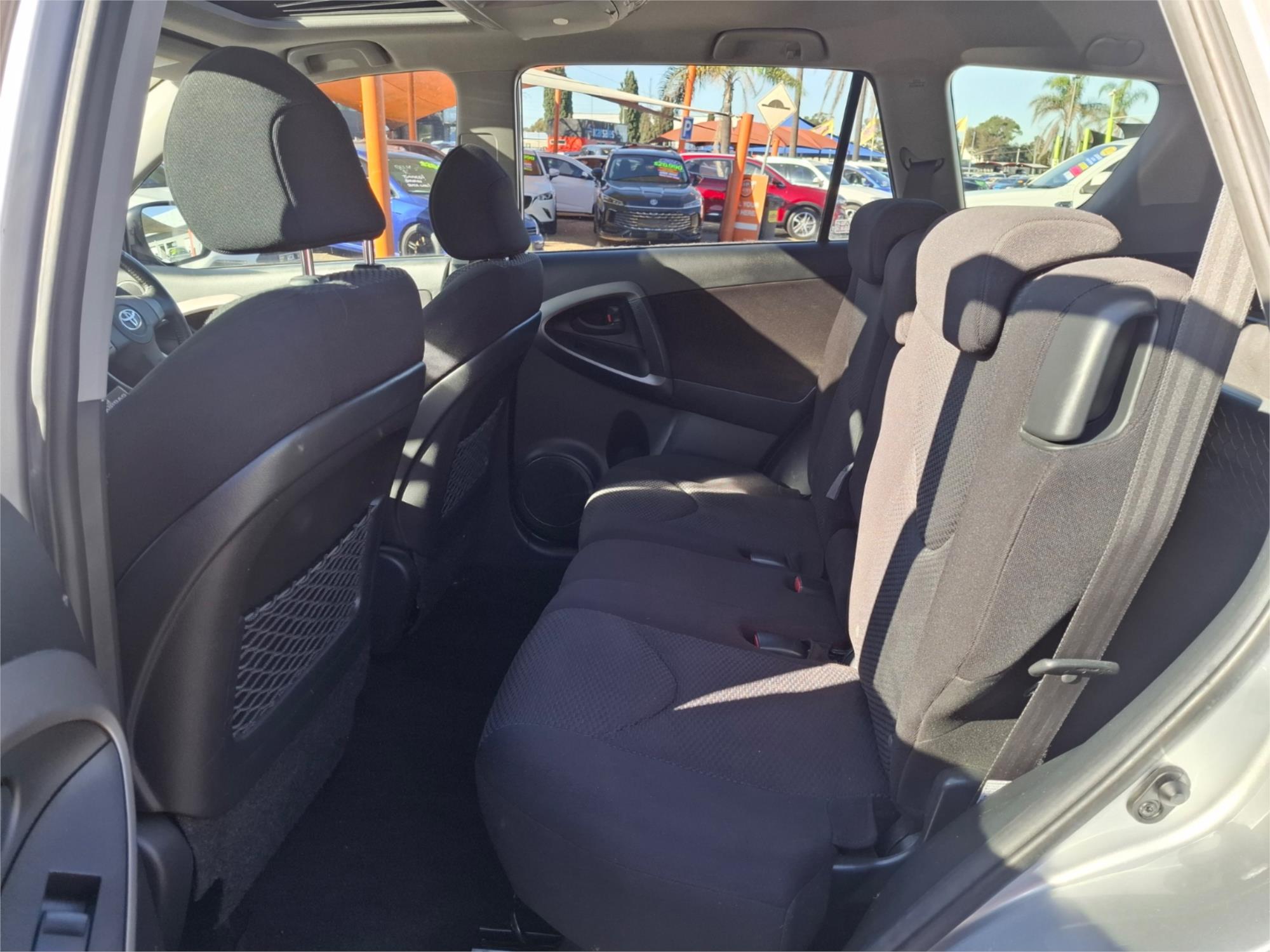 2008 TOYOTA RAV4 GSA33R SX6 5 SP AUTOMATIC 4D WAGON