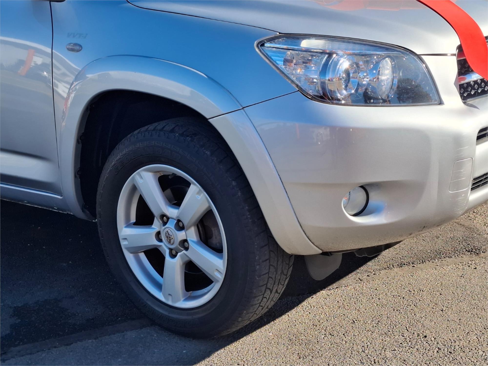 2008 TOYOTA RAV4 GSA33R SX6 5 SP AUTOMATIC 4D WAGON