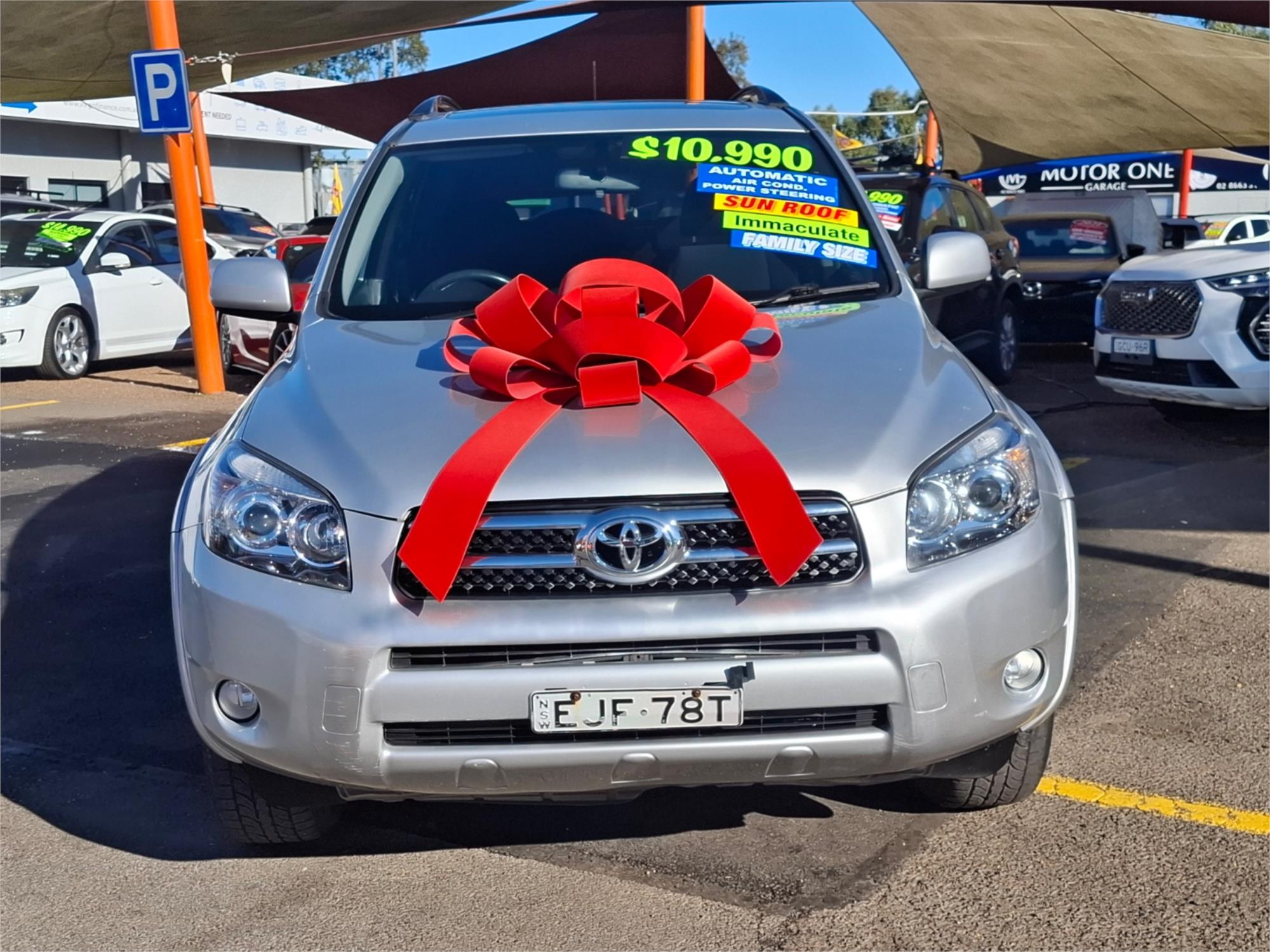2008 TOYOTA RAV4 GSA33R SX6 5 SP AUTOMATIC 4D WAGON