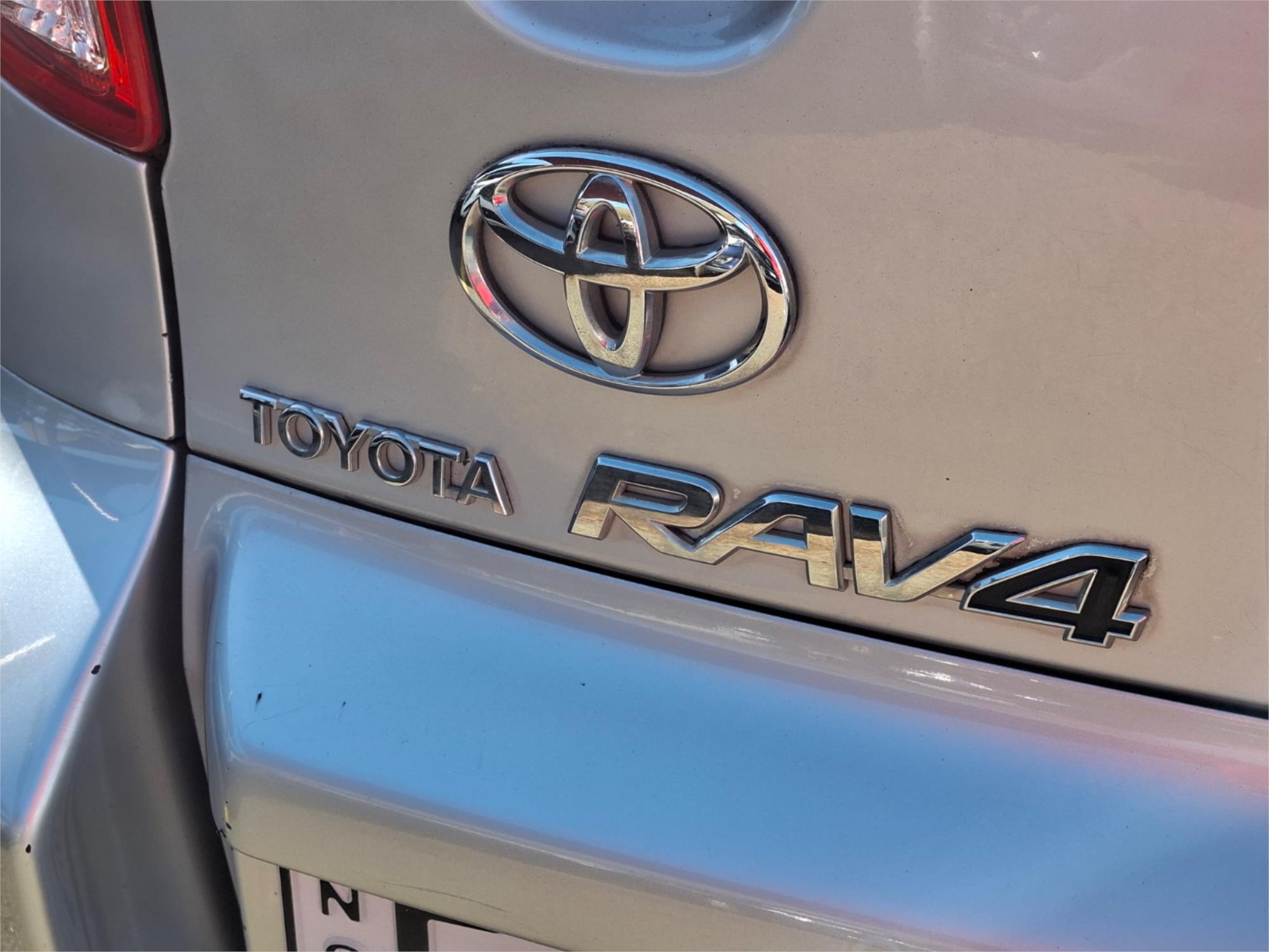 2008 TOYOTA RAV4 GSA33R SX6 5 SP AUTOMATIC 4D WAGON