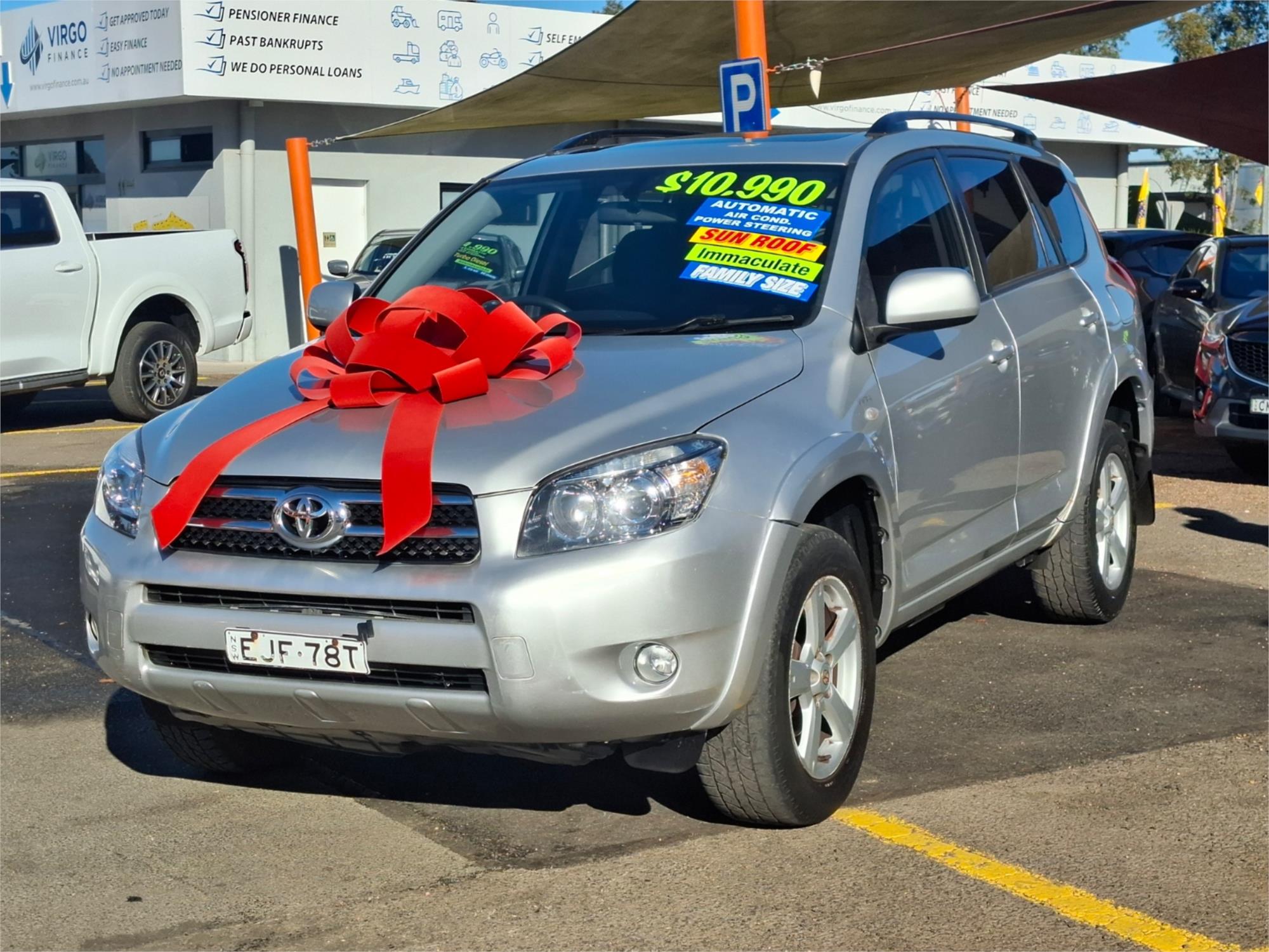 2008 TOYOTA RAV4 GSA33R SX6 5 SP AUTOMATIC 4D WAGON
