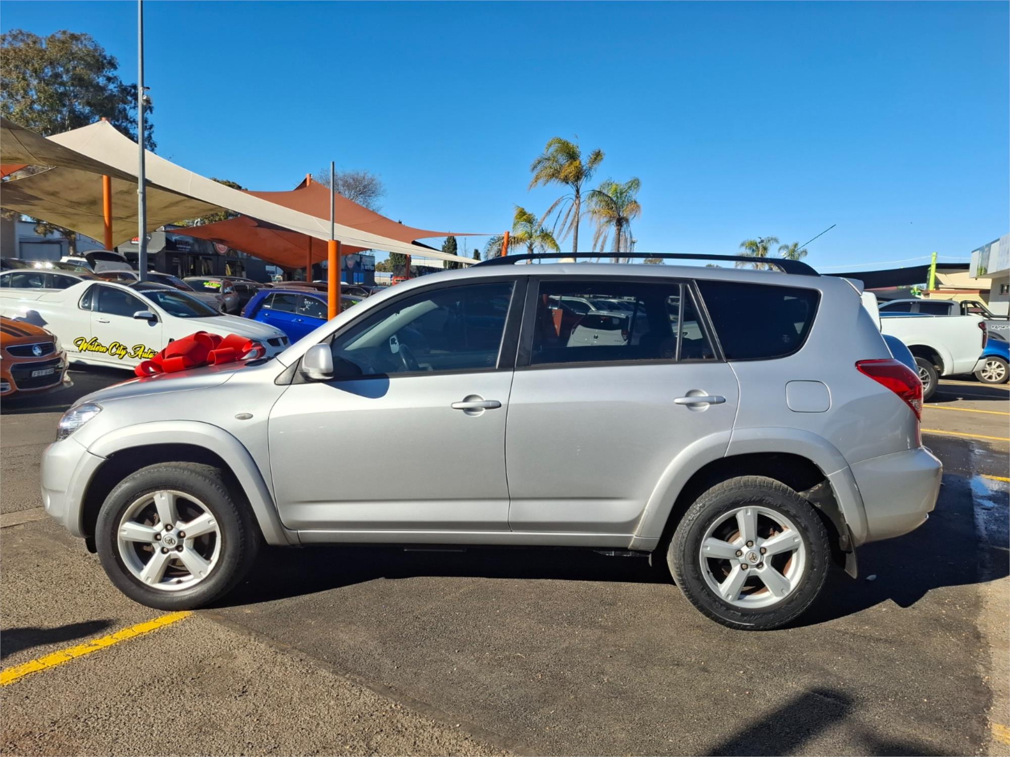2008 TOYOTA RAV4 GSA33R SX6 5 SP AUTOMATIC 4D WAGON