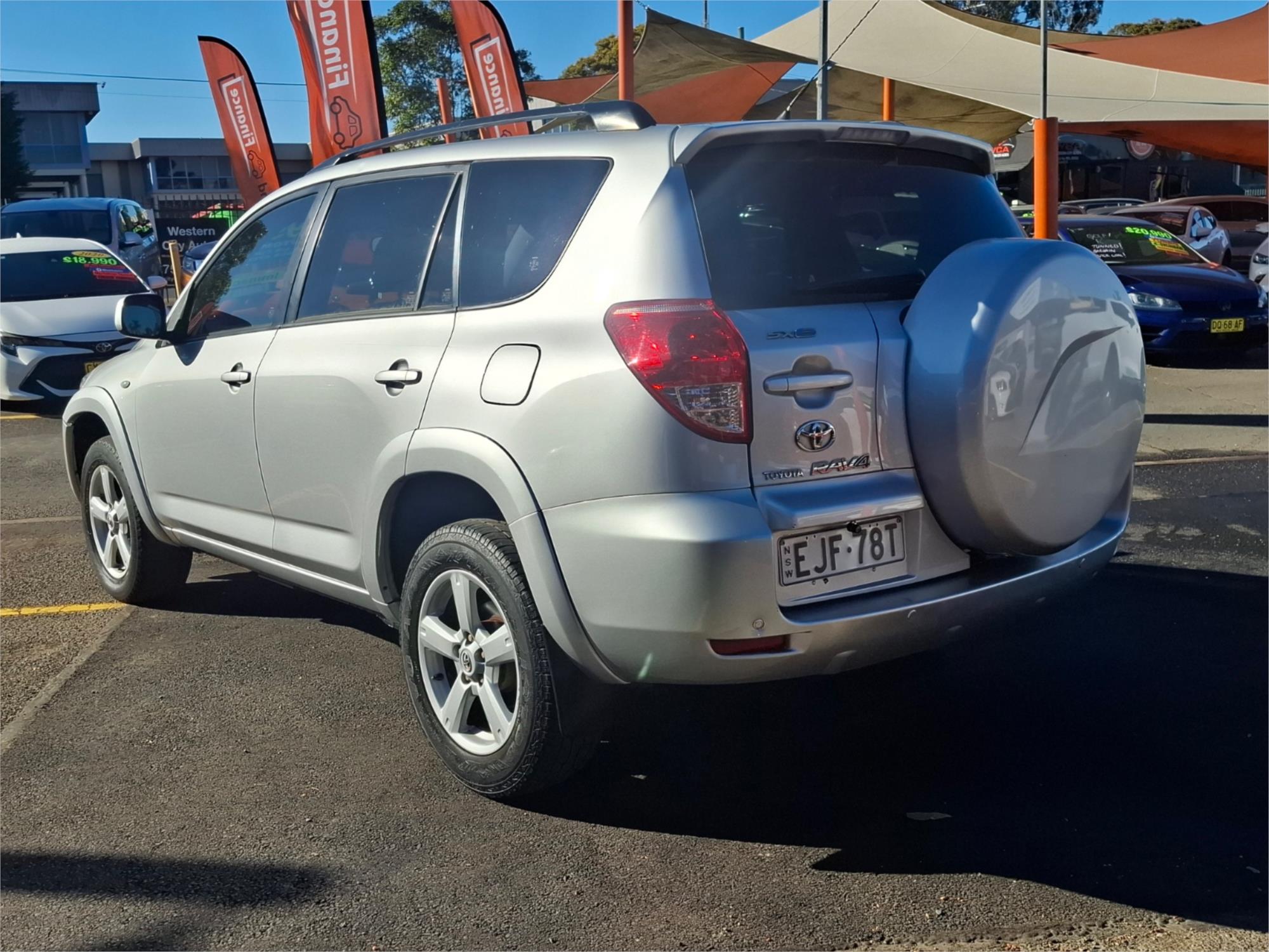 2008 TOYOTA RAV4 GSA33R SX6 5 SP AUTOMATIC 4D WAGON