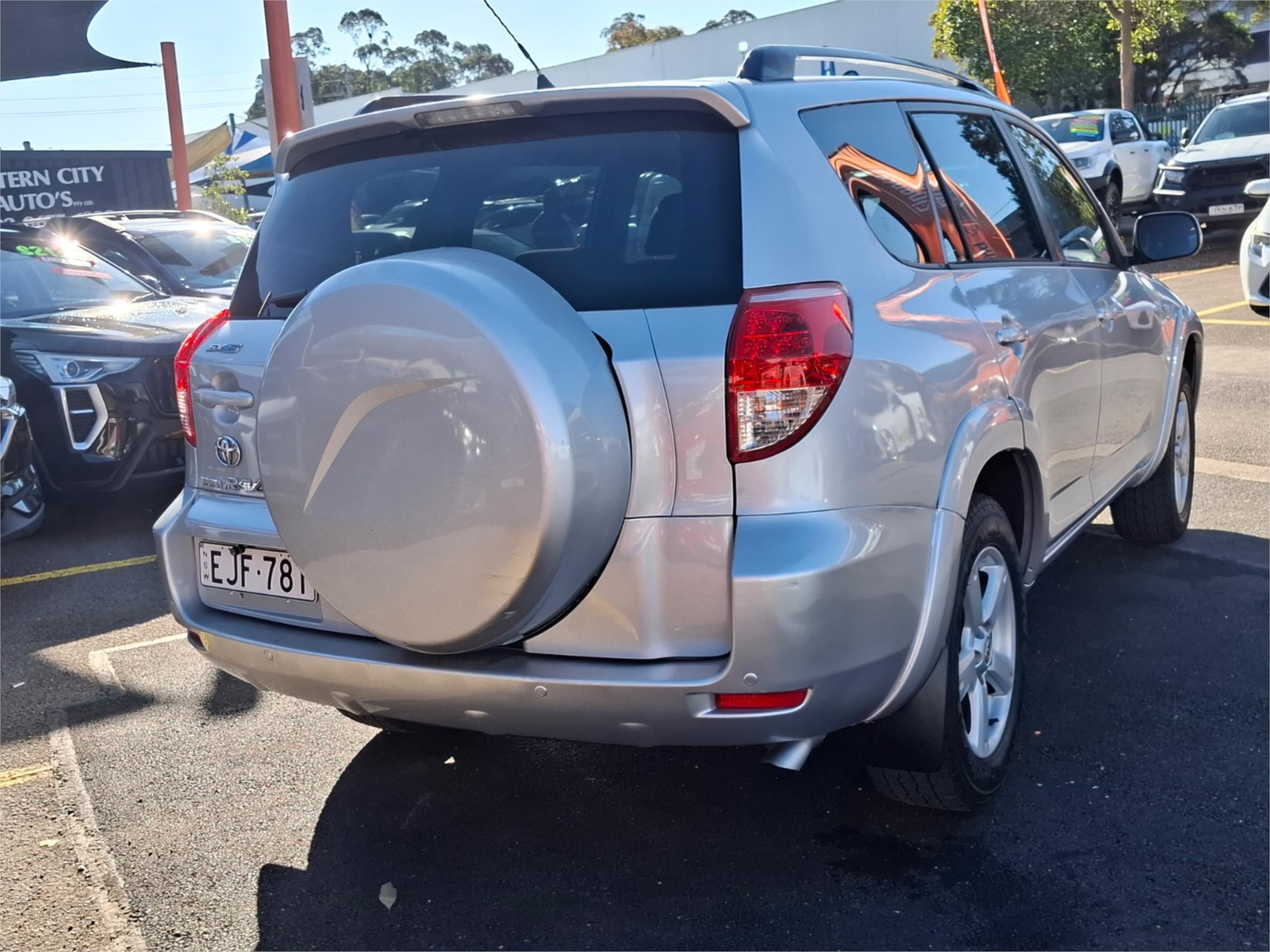 2008 TOYOTA RAV4 GSA33R SX6 5 SP AUTOMATIC 4D WAGON