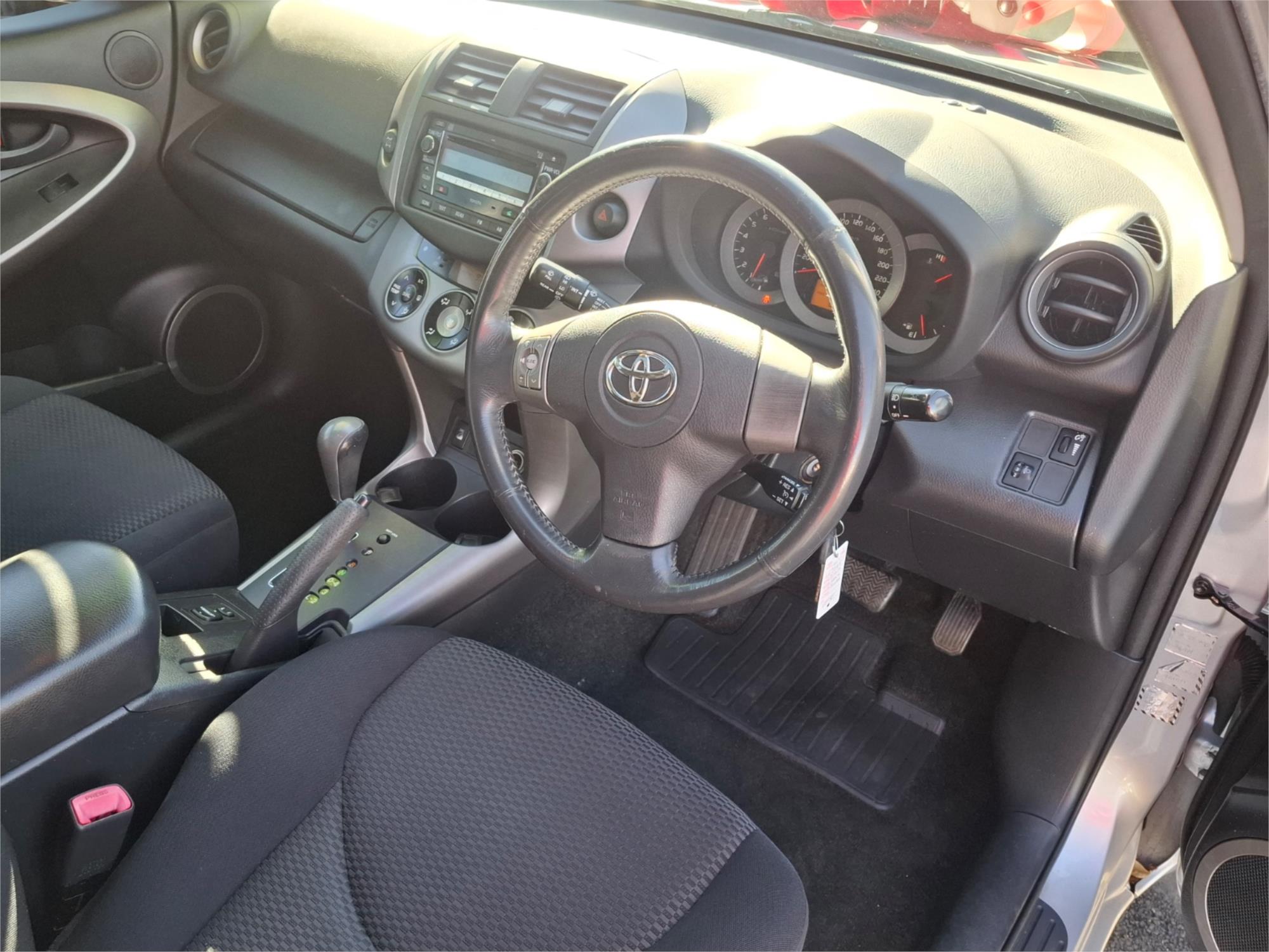 2008 TOYOTA RAV4 GSA33R SX6 5 SP AUTOMATIC 4D WAGON