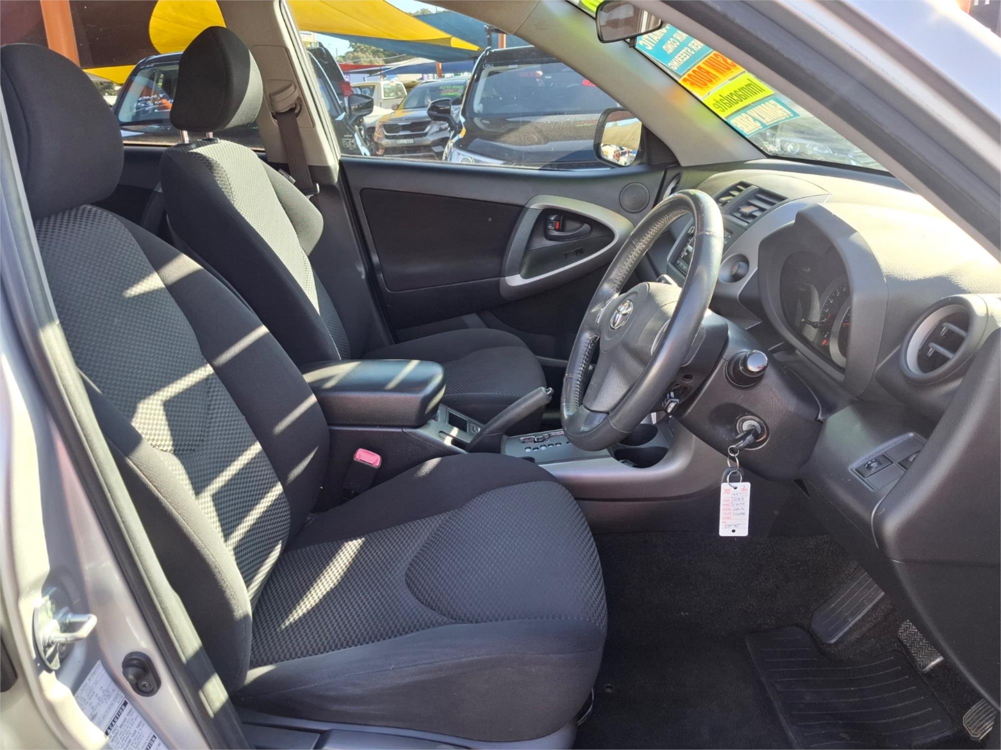 2008 TOYOTA RAV4 GSA33R SX6 5 SP AUTOMATIC 4D WAGON