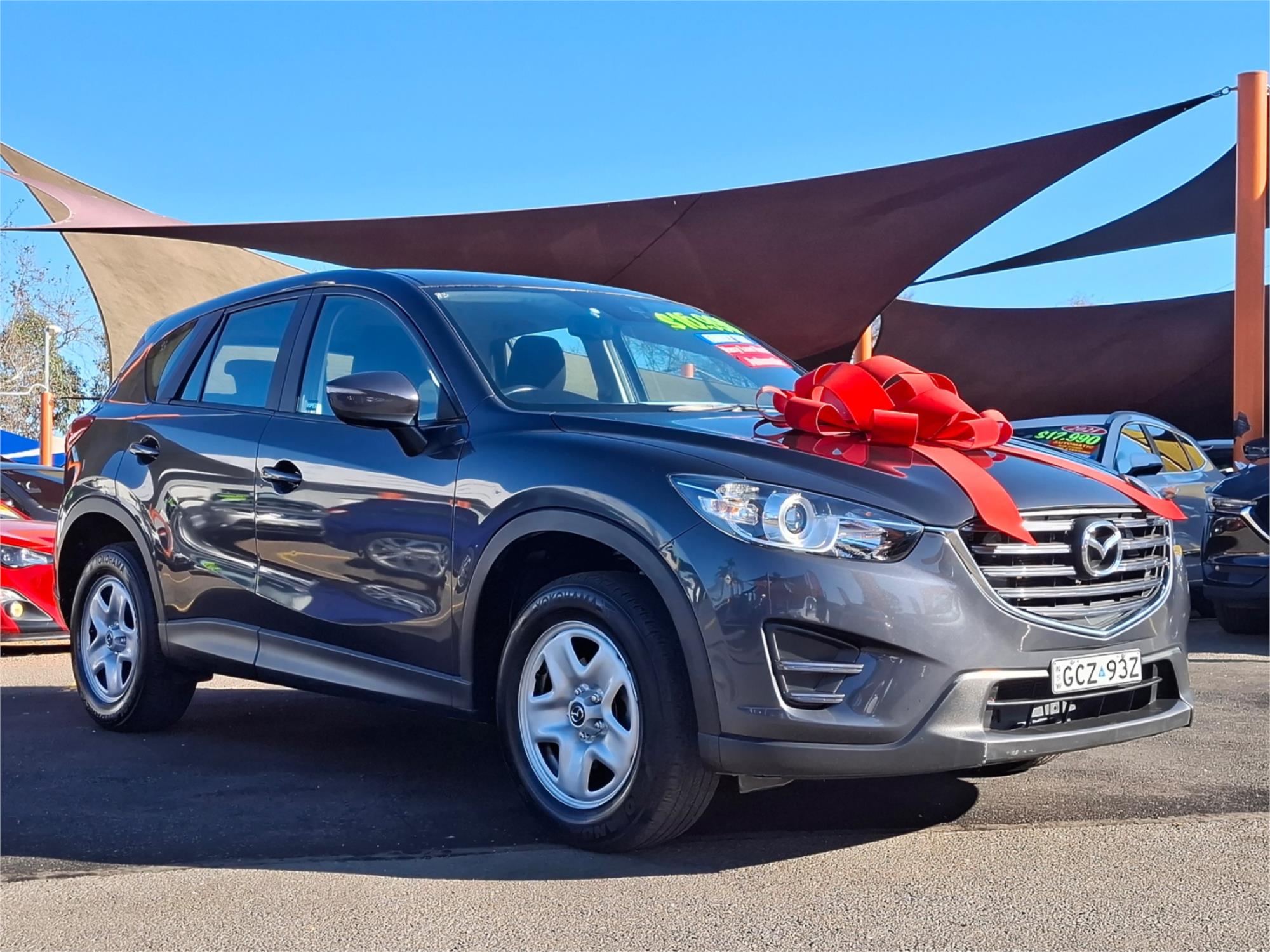 2017 MAZDA CX-5 MY17 MAXX (4x2) 6 SP AUTOMATIC 4D WAGON
