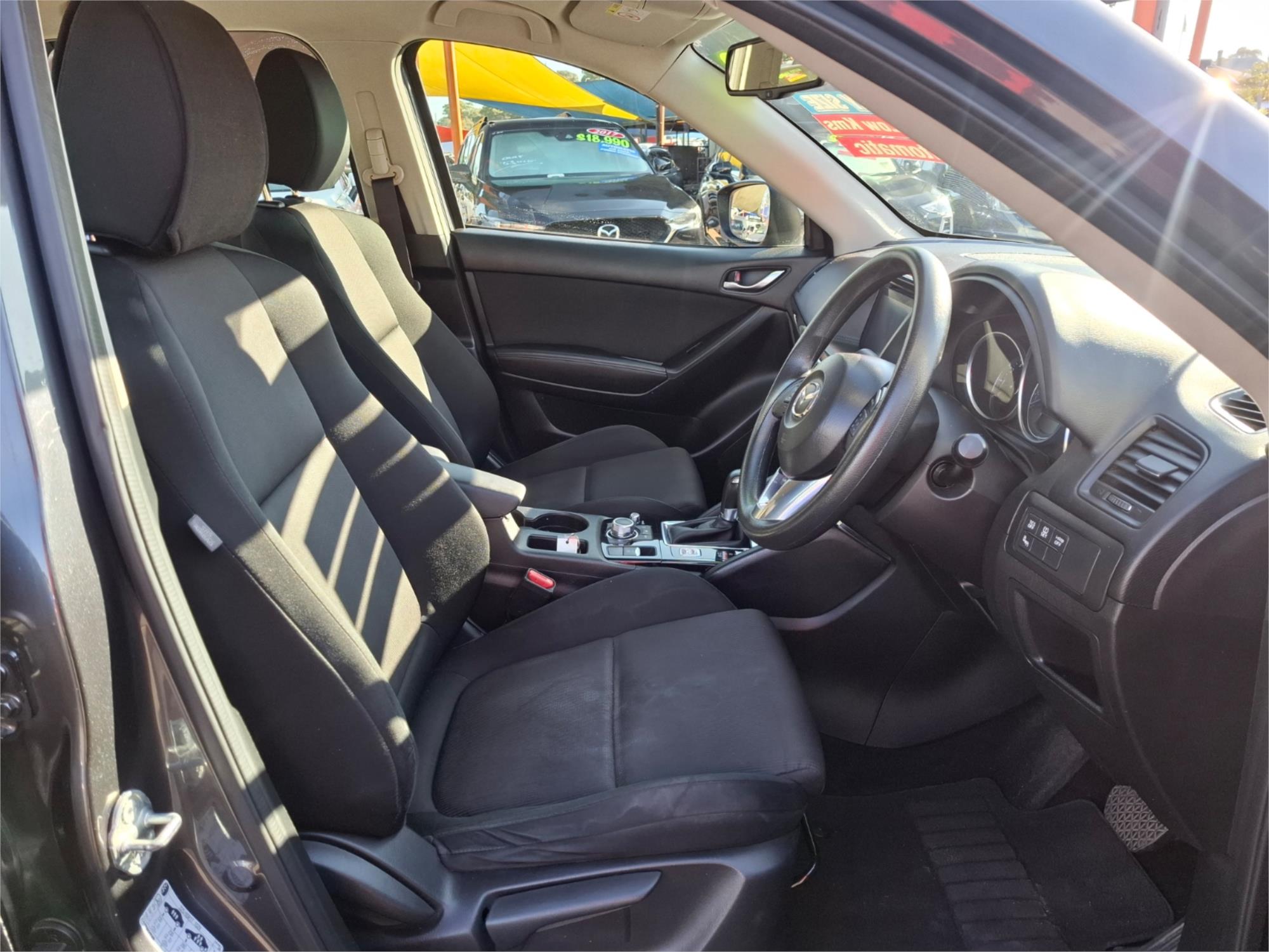 2017 MAZDA CX-5 MY17 MAXX (4x2) 6 SP AUTOMATIC 4D WAGON