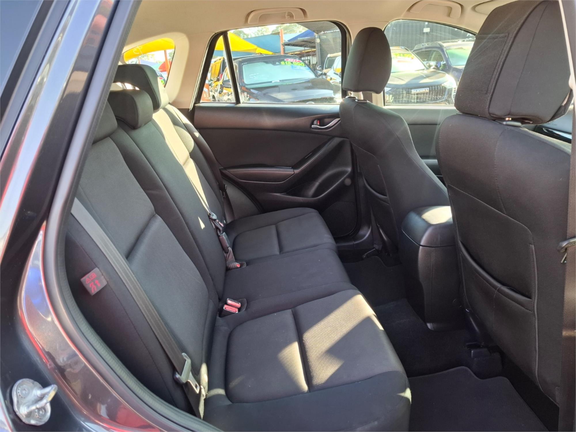 2017 MAZDA CX-5 MY17 MAXX (4x2) 6 SP AUTOMATIC 4D WAGON