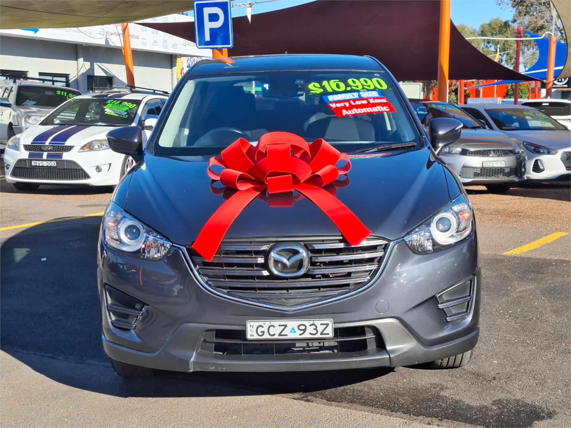 2017 MAZDA CX-5 MY17 MAXX (4x2) 6 SP AUTOMATIC 4D WAGON