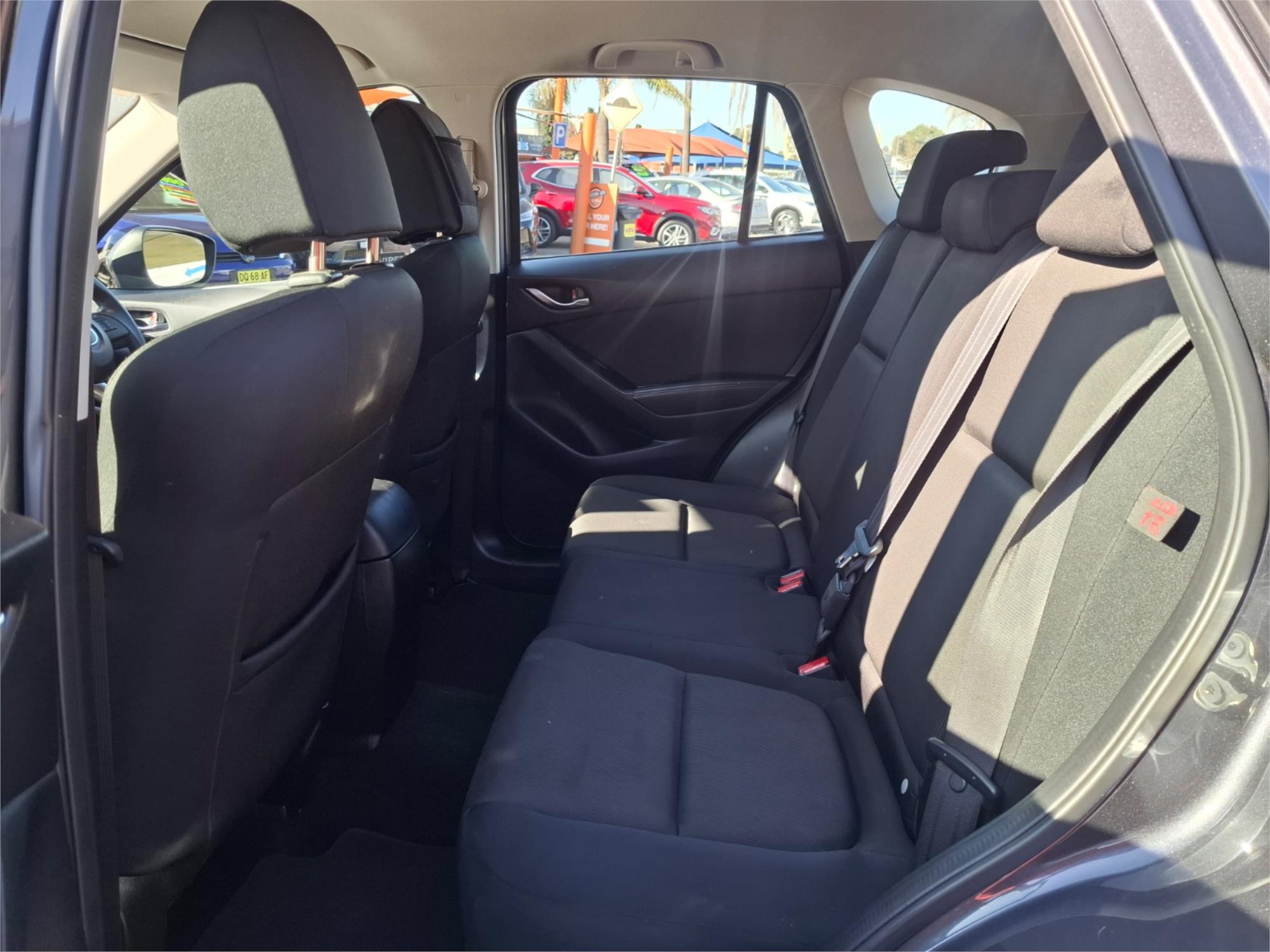 2017 MAZDA CX-5 MY17 MAXX (4x2) 6 SP AUTOMATIC 4D WAGON