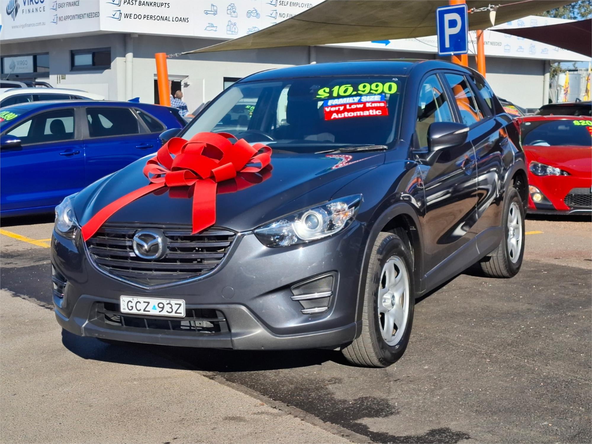 2017 MAZDA CX-5 MY17 MAXX (4x2) 6 SP AUTOMATIC 4D WAGON