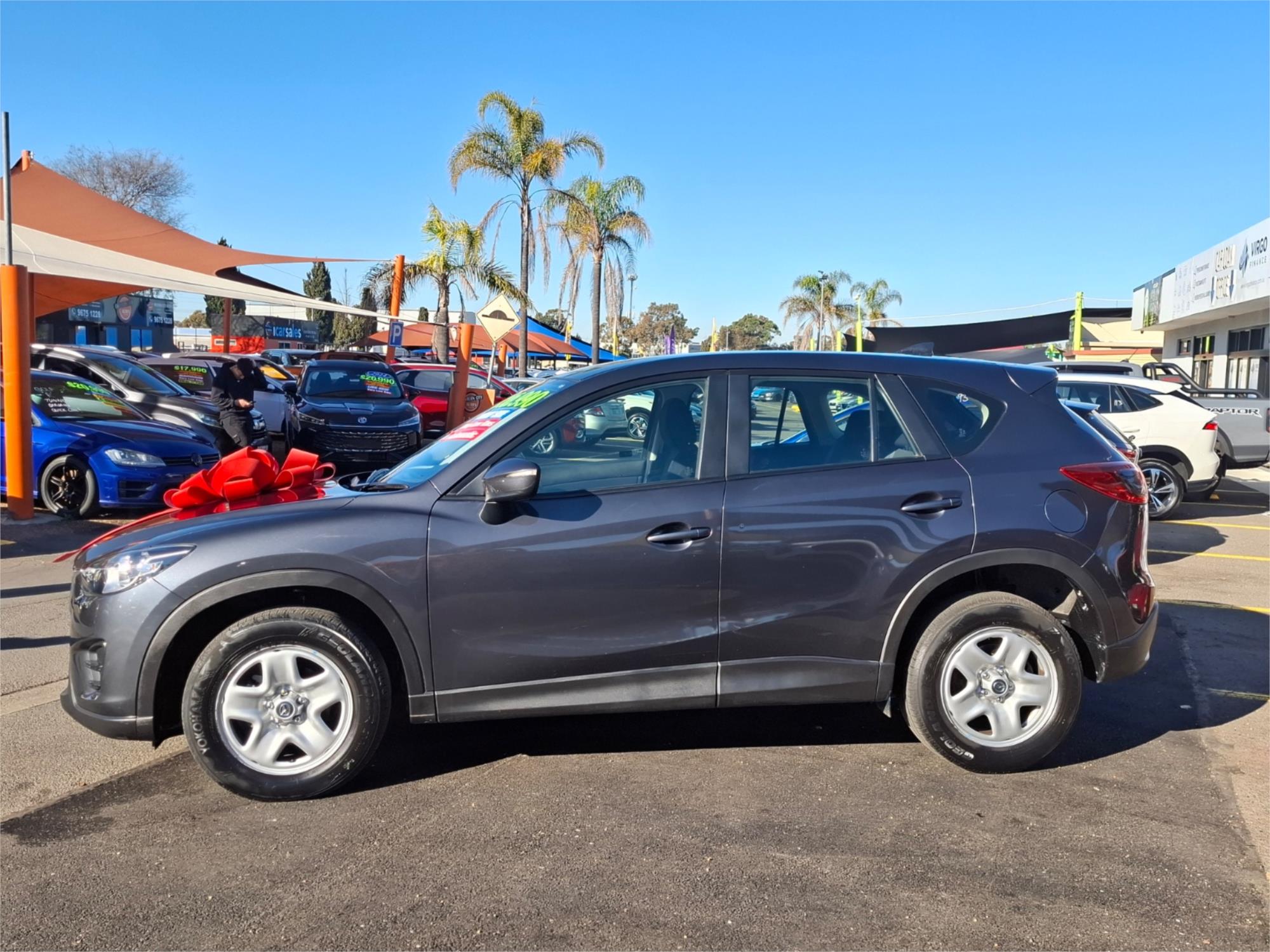 2017 MAZDA CX-5 MY17 MAXX (4x2) 6 SP AUTOMATIC 4D WAGON