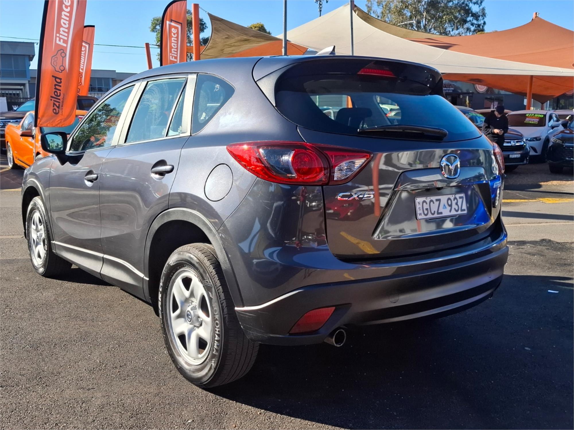2017 MAZDA CX-5 MY17 MAXX (4x2) 6 SP AUTOMATIC 4D WAGON