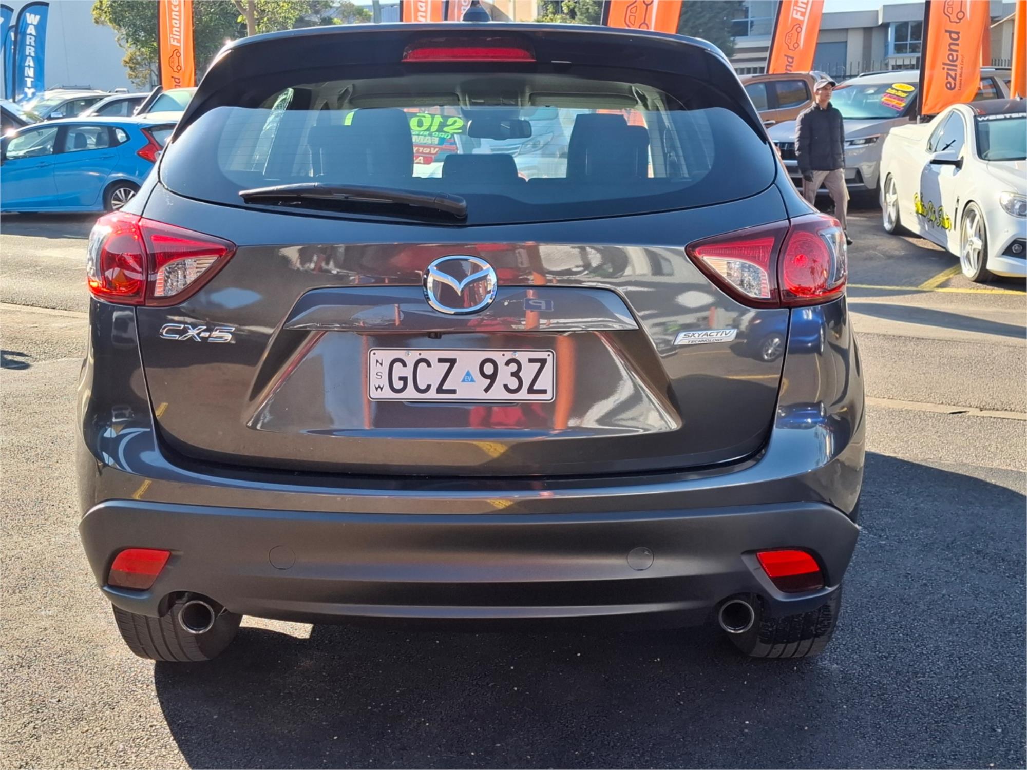 2017 MAZDA CX-5 MY17 MAXX (4x2) 6 SP AUTOMATIC 4D WAGON