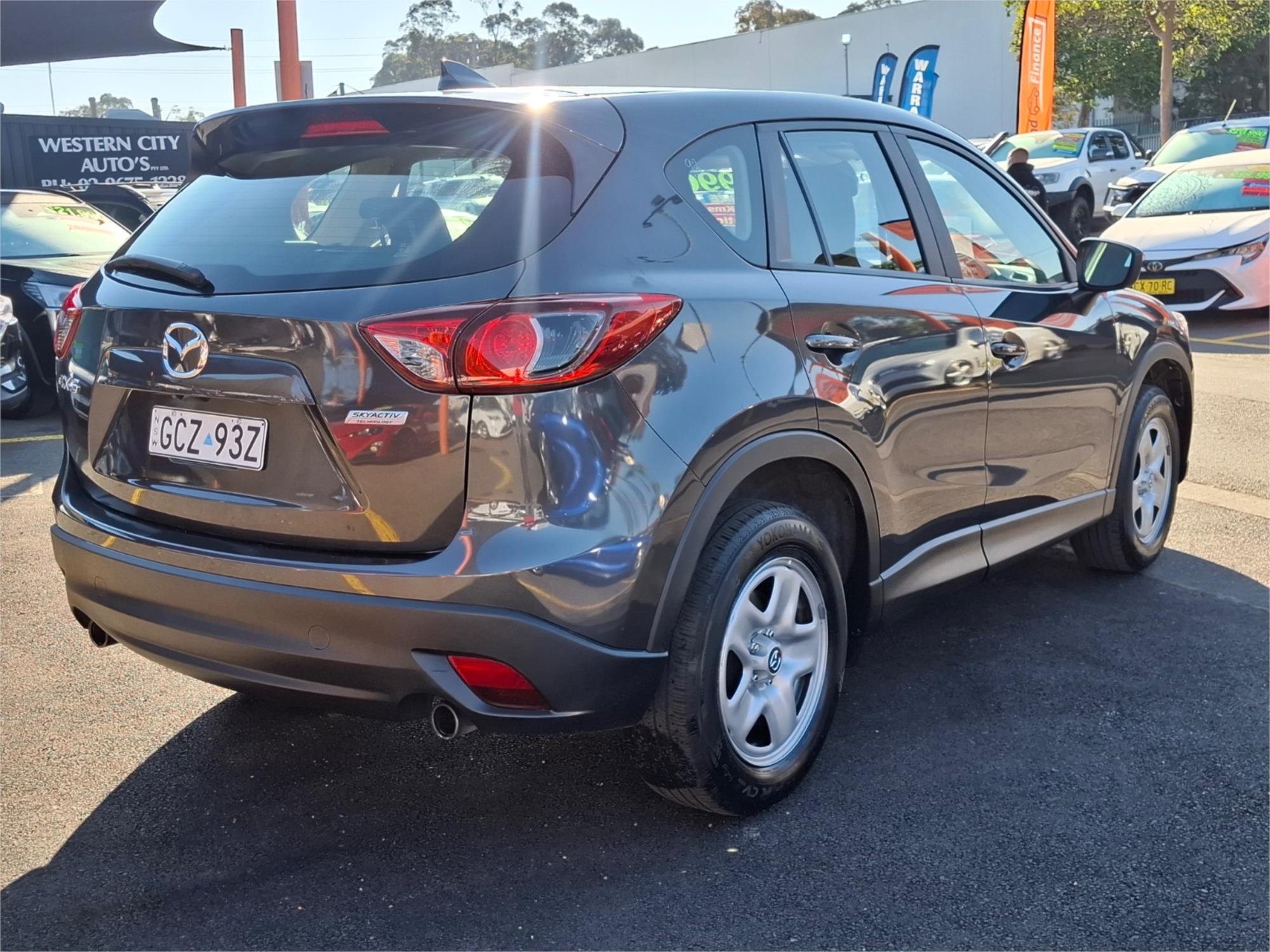 2017 MAZDA CX-5 MY17 MAXX (4x2) 6 SP AUTOMATIC 4D WAGON