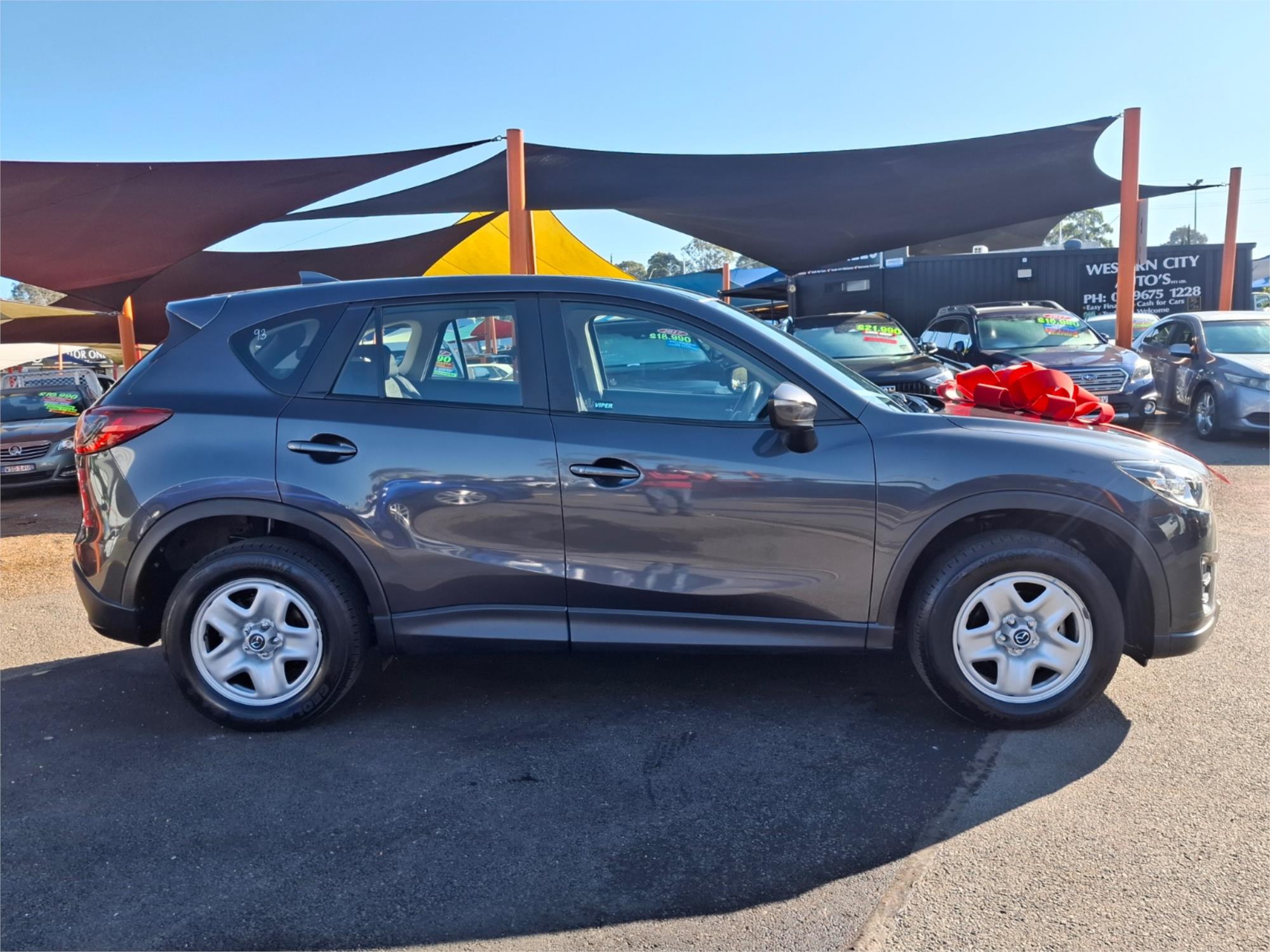 2017 MAZDA CX-5 MY17 MAXX (4x2) 6 SP AUTOMATIC 4D WAGON