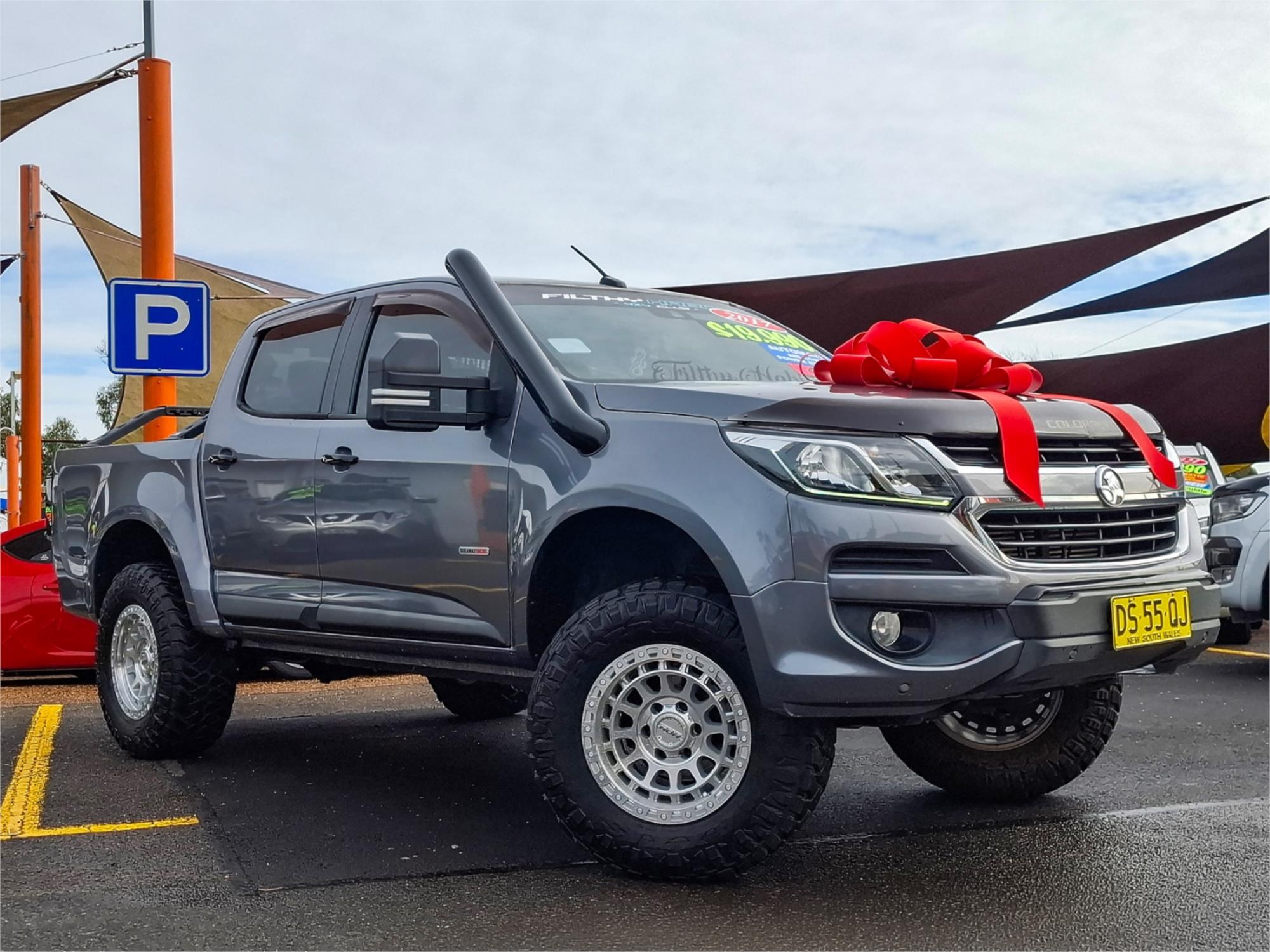 2017 HOLDEN COLORADO RG MY17 Z71 (4x4) 6 SP AUTOMATIC CREW CAB P/UP