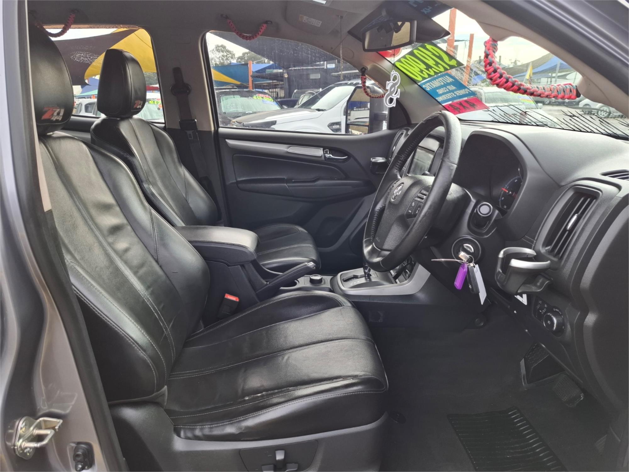 2017 HOLDEN COLORADO RG MY17 Z71 (4x4) 6 SP AUTOMATIC CREW CAB P/UP