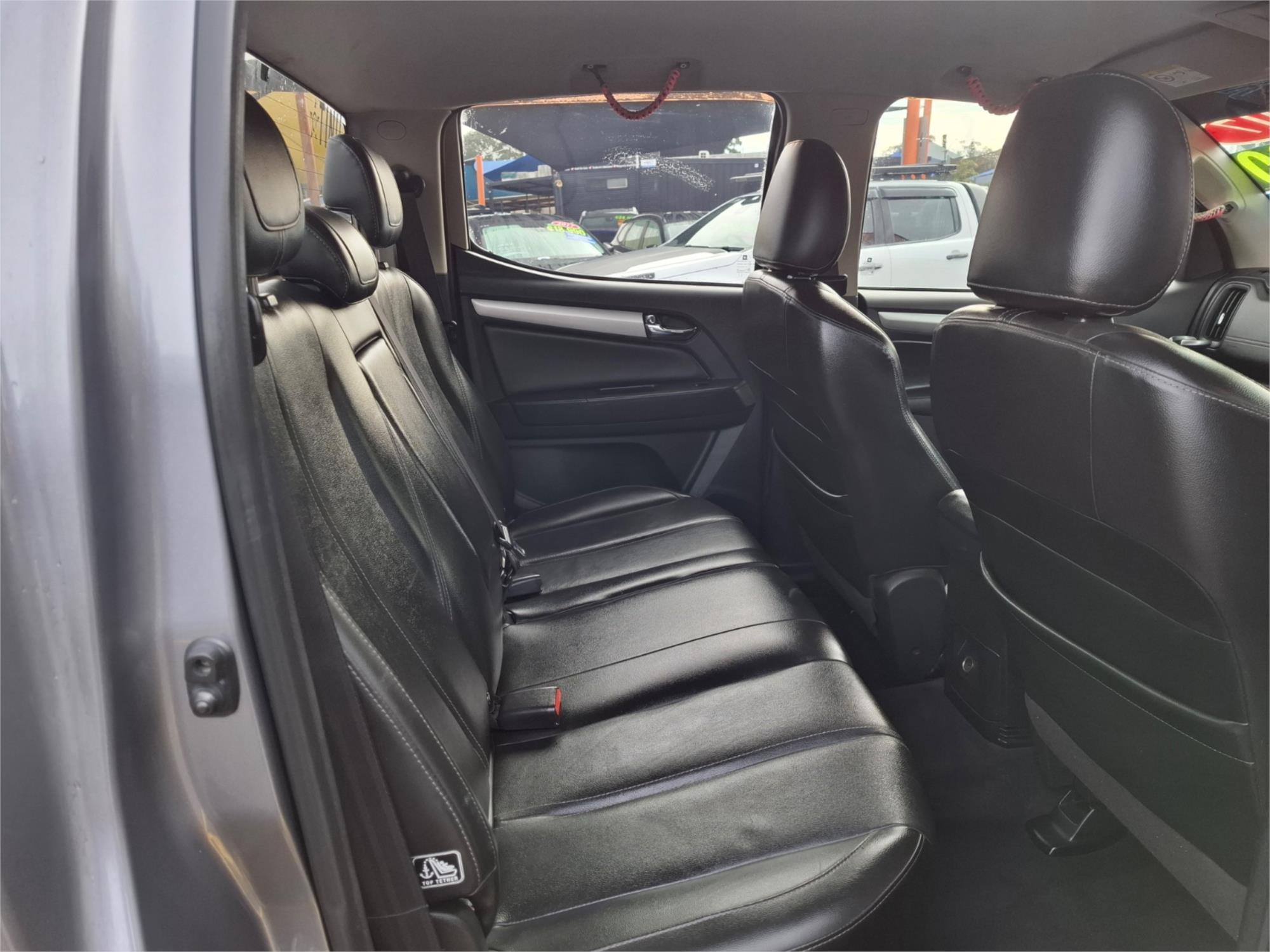 2017 HOLDEN COLORADO RG MY17 Z71 (4x4) 6 SP AUTOMATIC CREW CAB P/UP