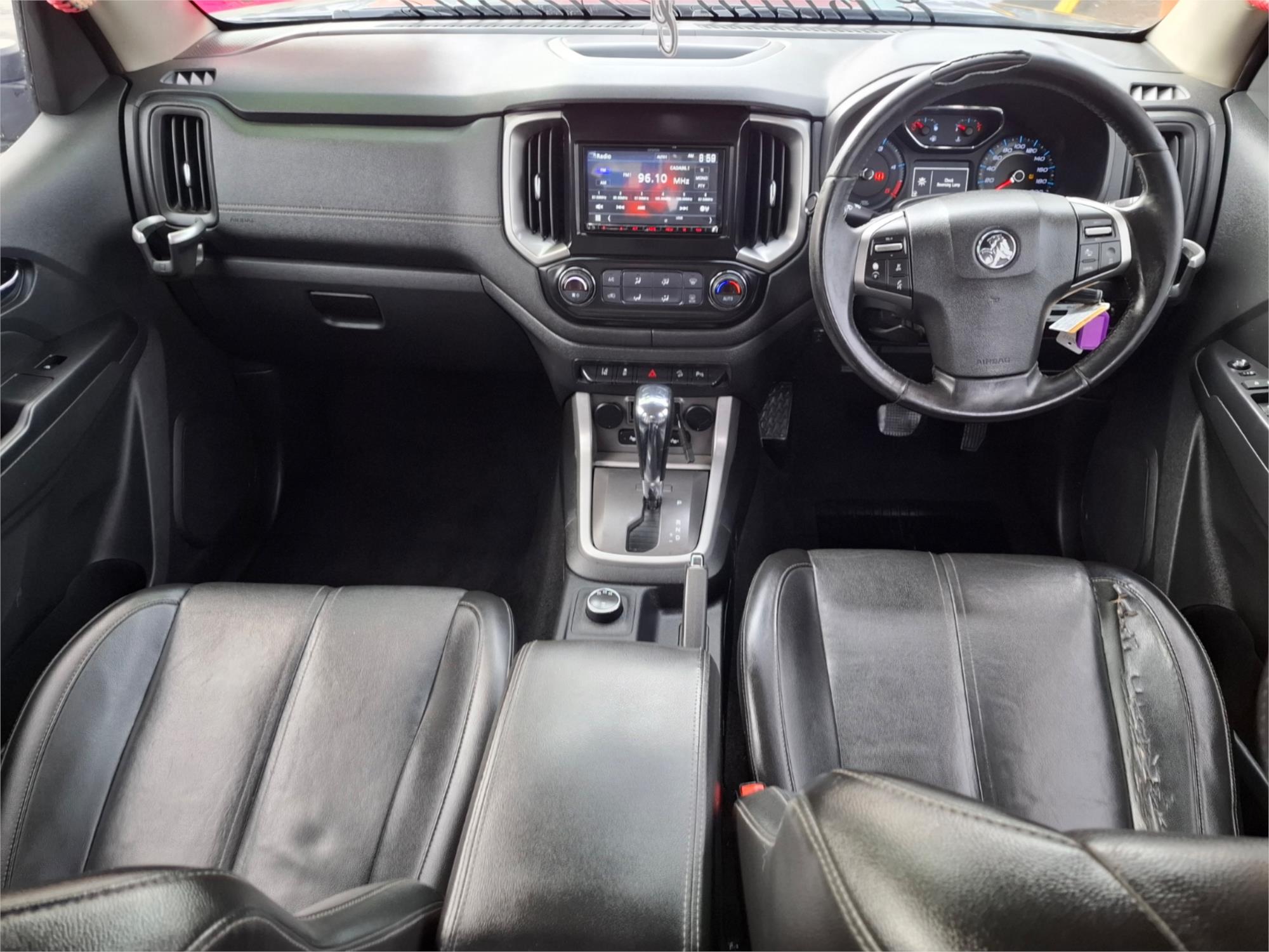 2017 HOLDEN COLORADO RG MY17 Z71 (4x4) 6 SP AUTOMATIC CREW CAB P/UP