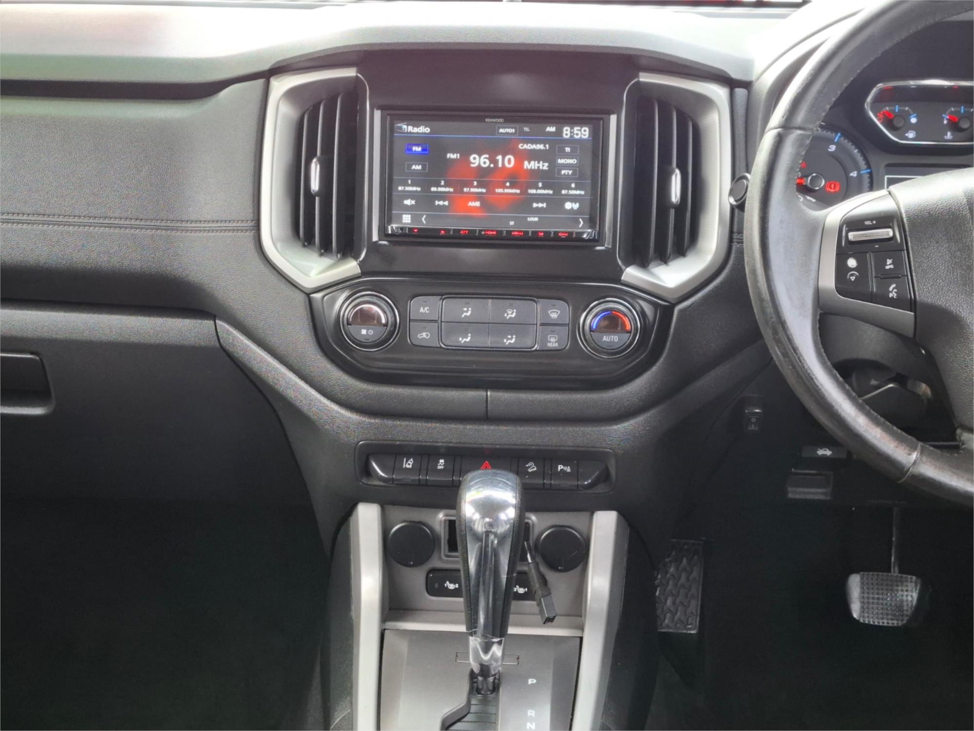 2017 HOLDEN COLORADO RG MY17 Z71 (4x4) 6 SP AUTOMATIC CREW CAB P/UP