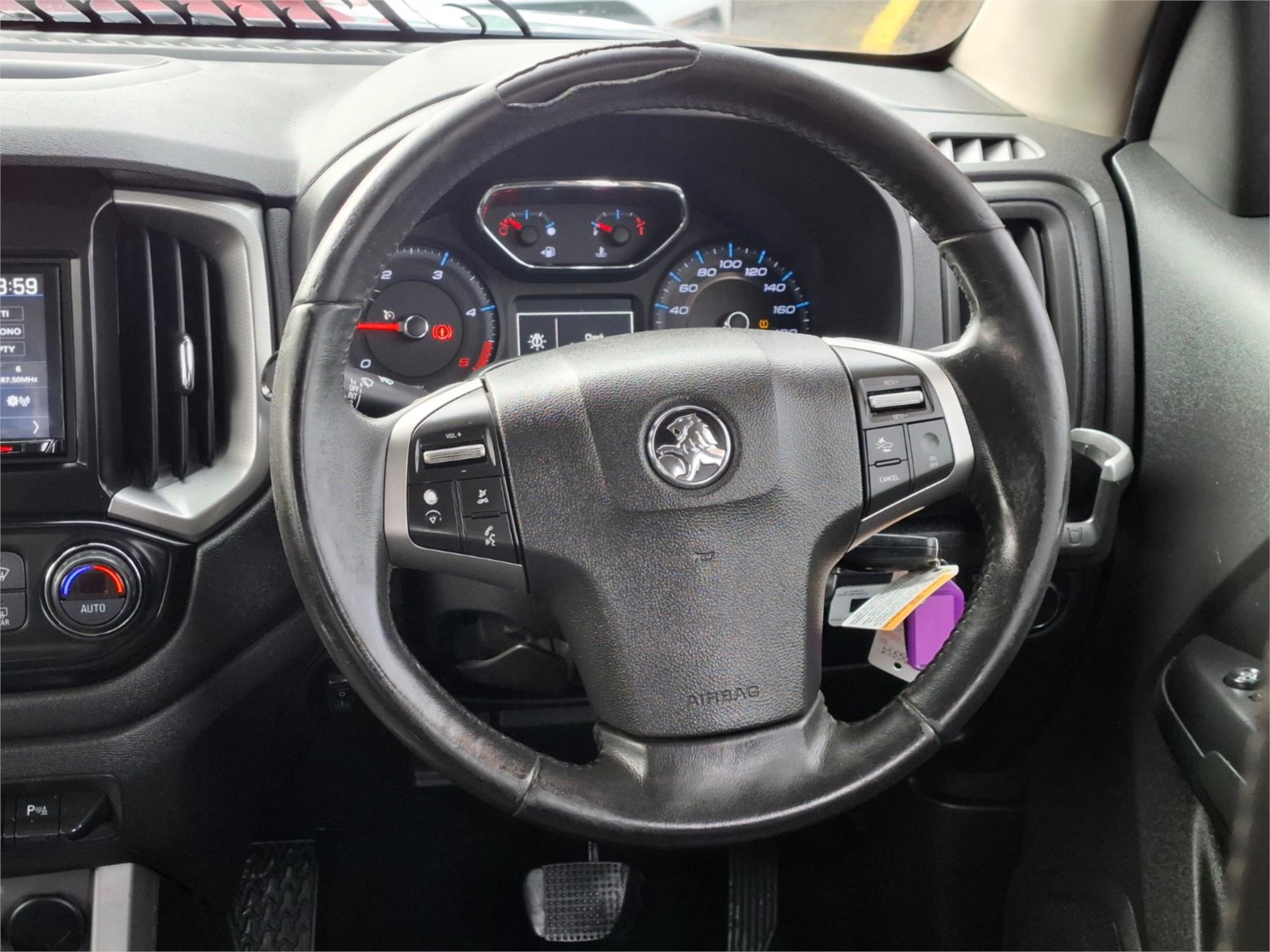 2017 HOLDEN COLORADO RG MY17 Z71 (4x4) 6 SP AUTOMATIC CREW CAB P/UP