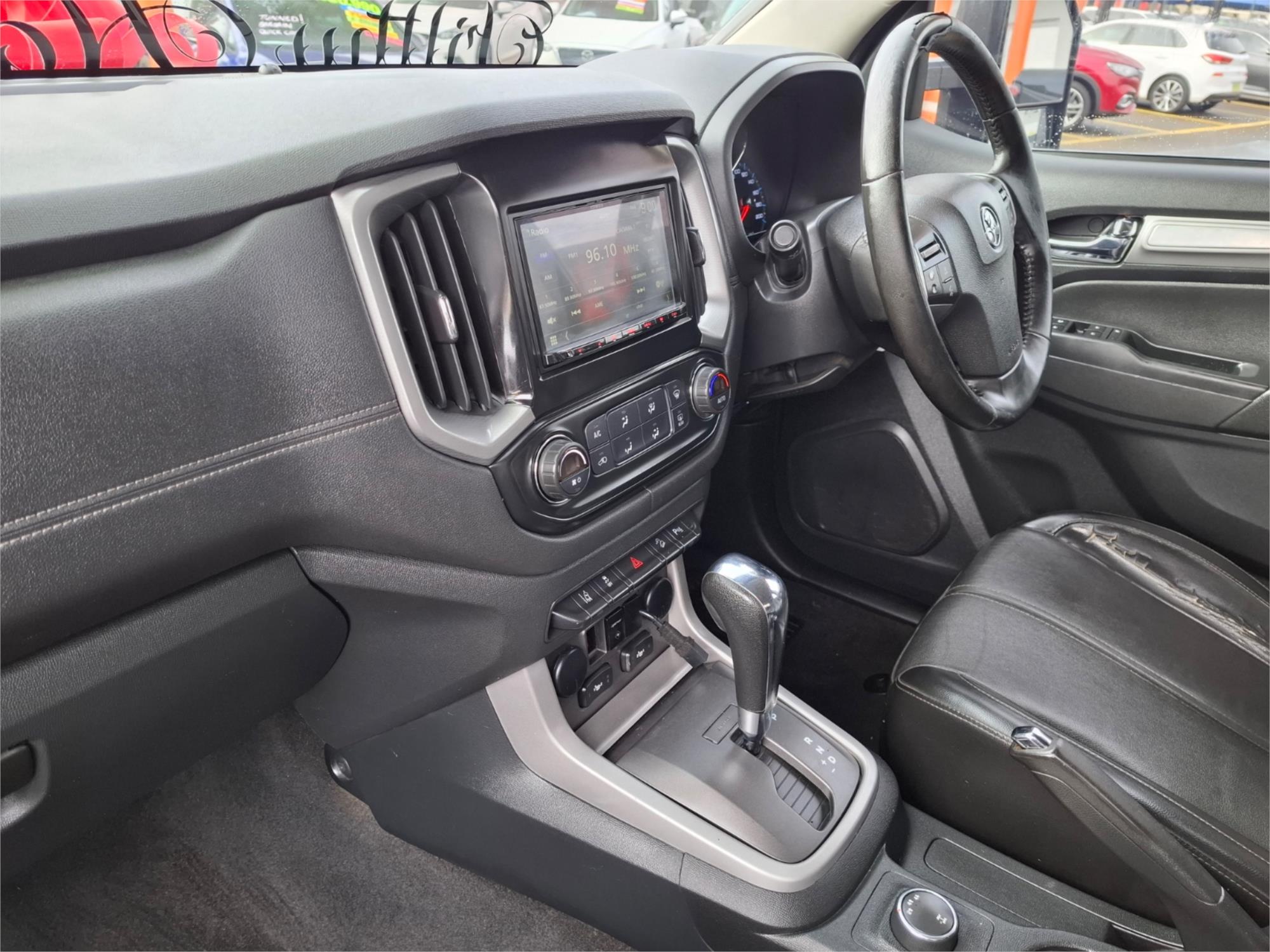 2017 HOLDEN COLORADO RG MY17 Z71 (4x4) 6 SP AUTOMATIC CREW CAB P/UP