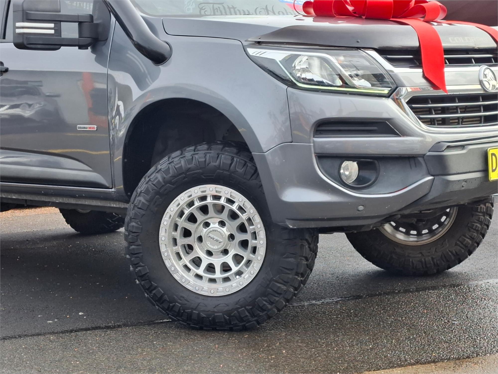 2017 HOLDEN COLORADO RG MY17 Z71 (4x4) 6 SP AUTOMATIC CREW CAB P/UP