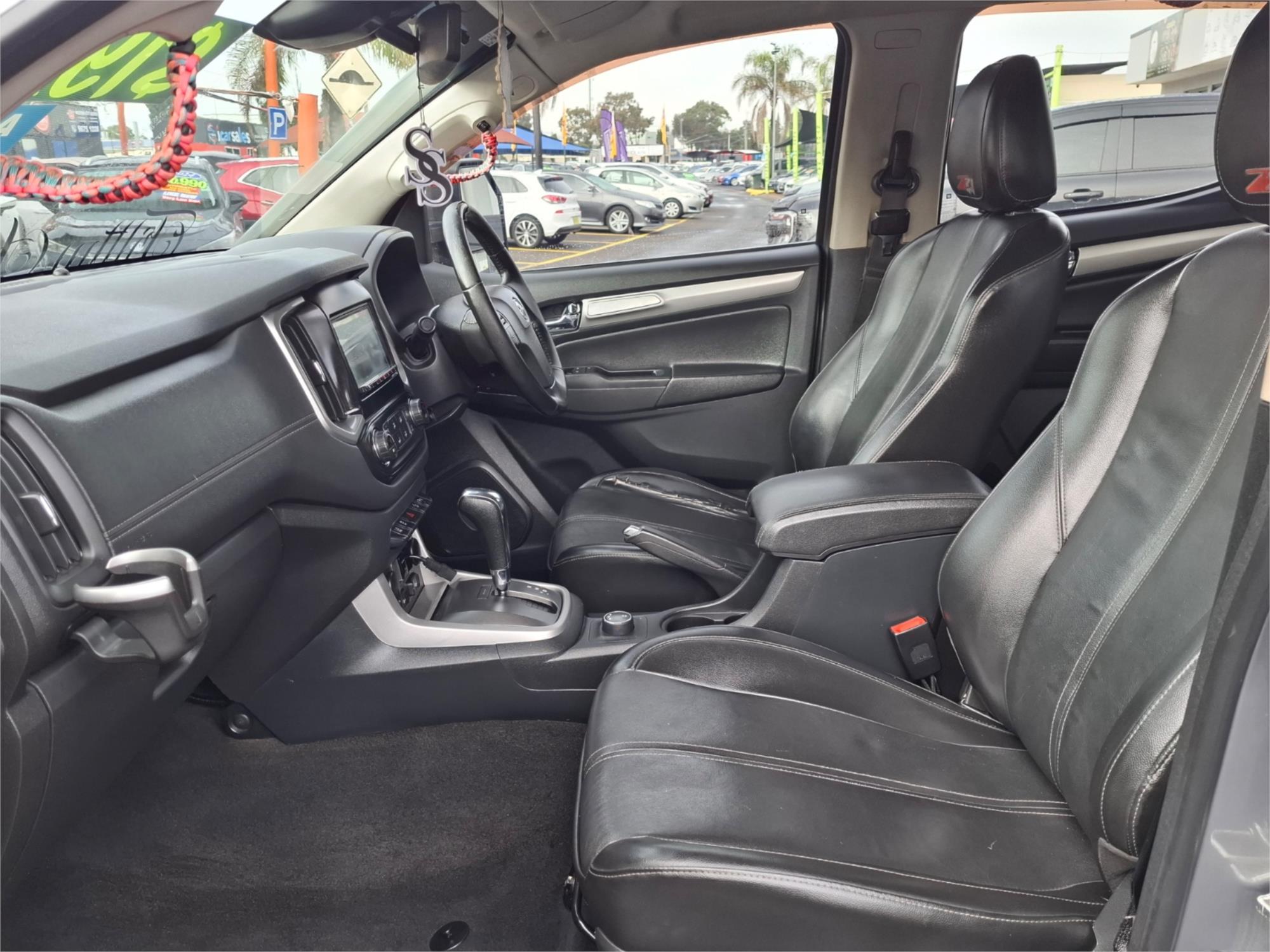 2017 HOLDEN COLORADO RG MY17 Z71 (4x4) 6 SP AUTOMATIC CREW CAB P/UP