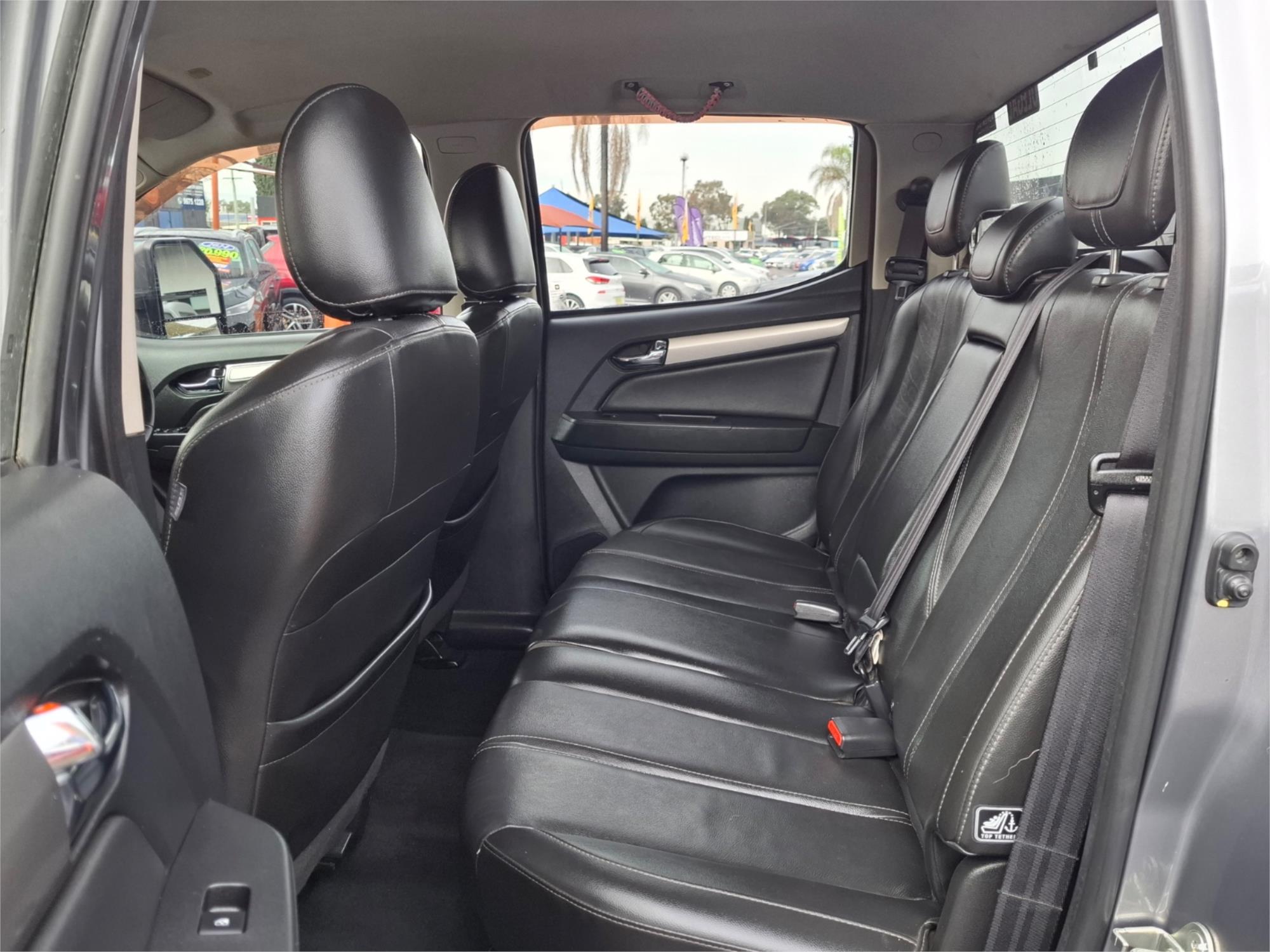 2017 HOLDEN COLORADO RG MY17 Z71 (4x4) 6 SP AUTOMATIC CREW CAB P/UP