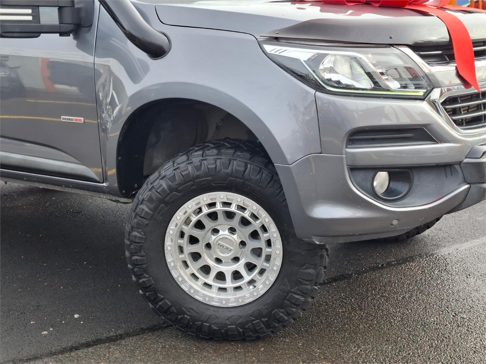 2017 HOLDEN COLORADO RG MY17 Z71 (4x4) 6 SP AUTOMATIC CREW CAB P/UP