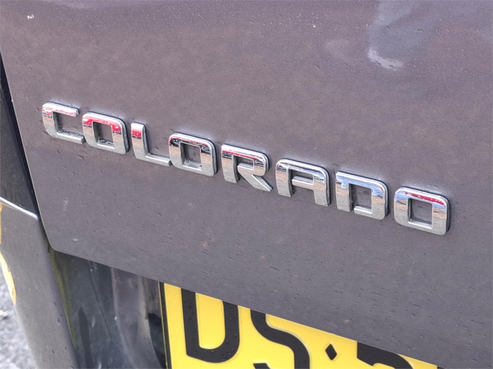 2017 HOLDEN COLORADO RG MY17 Z71 (4x4) 6 SP AUTOMATIC CREW CAB P/UP