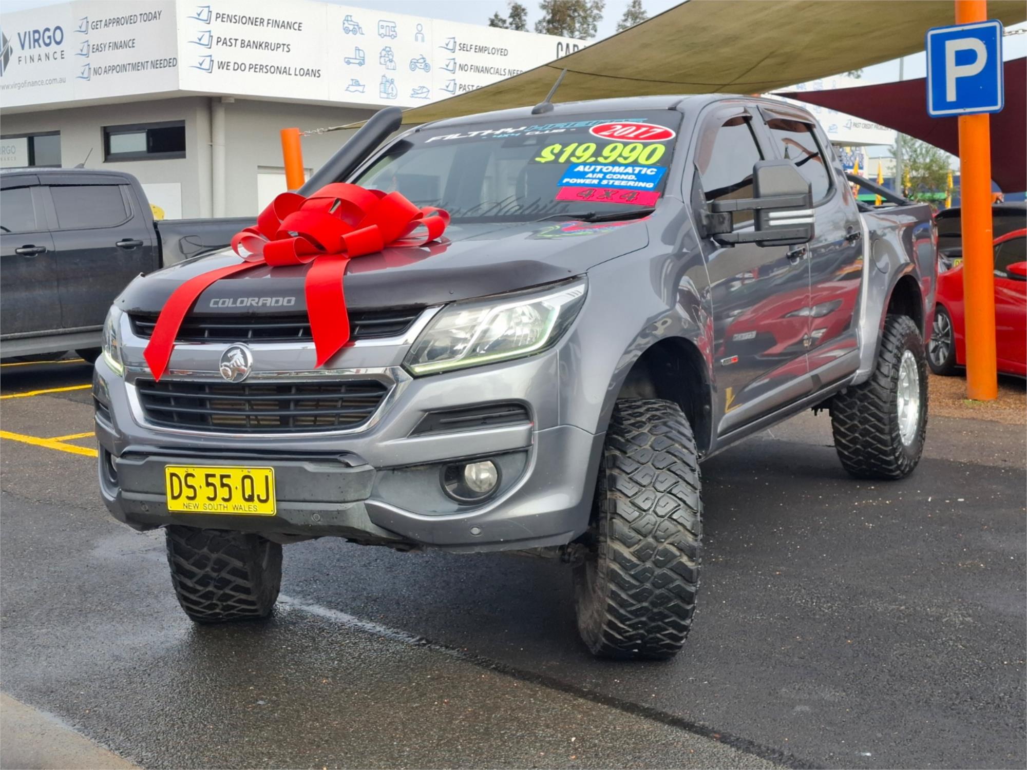 2017 HOLDEN COLORADO RG MY17 Z71 (4x4) 6 SP AUTOMATIC CREW CAB P/UP