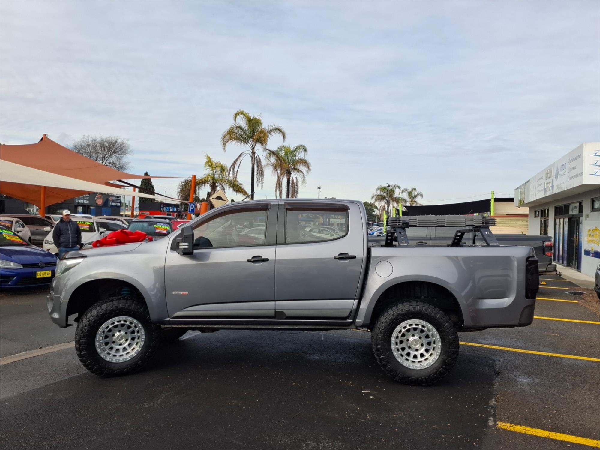 2017 HOLDEN COLORADO RG MY17 Z71 (4x4) 6 SP AUTOMATIC CREW CAB P/UP