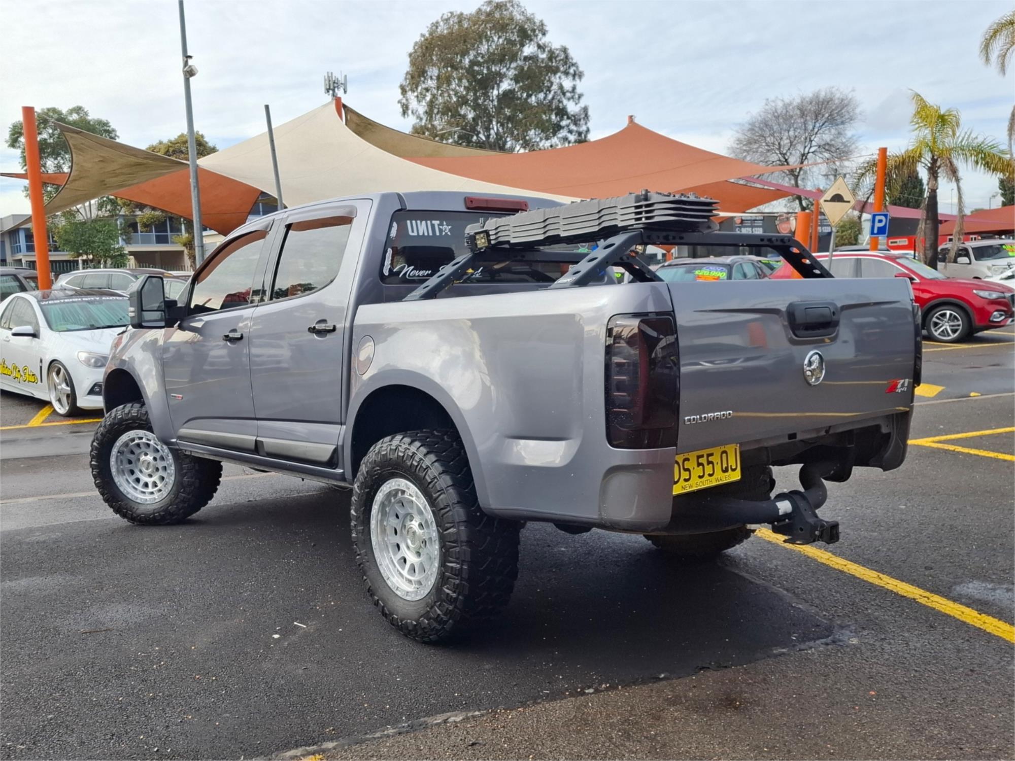 2017 HOLDEN COLORADO RG MY17 Z71 (4x4) 6 SP AUTOMATIC CREW CAB P/UP