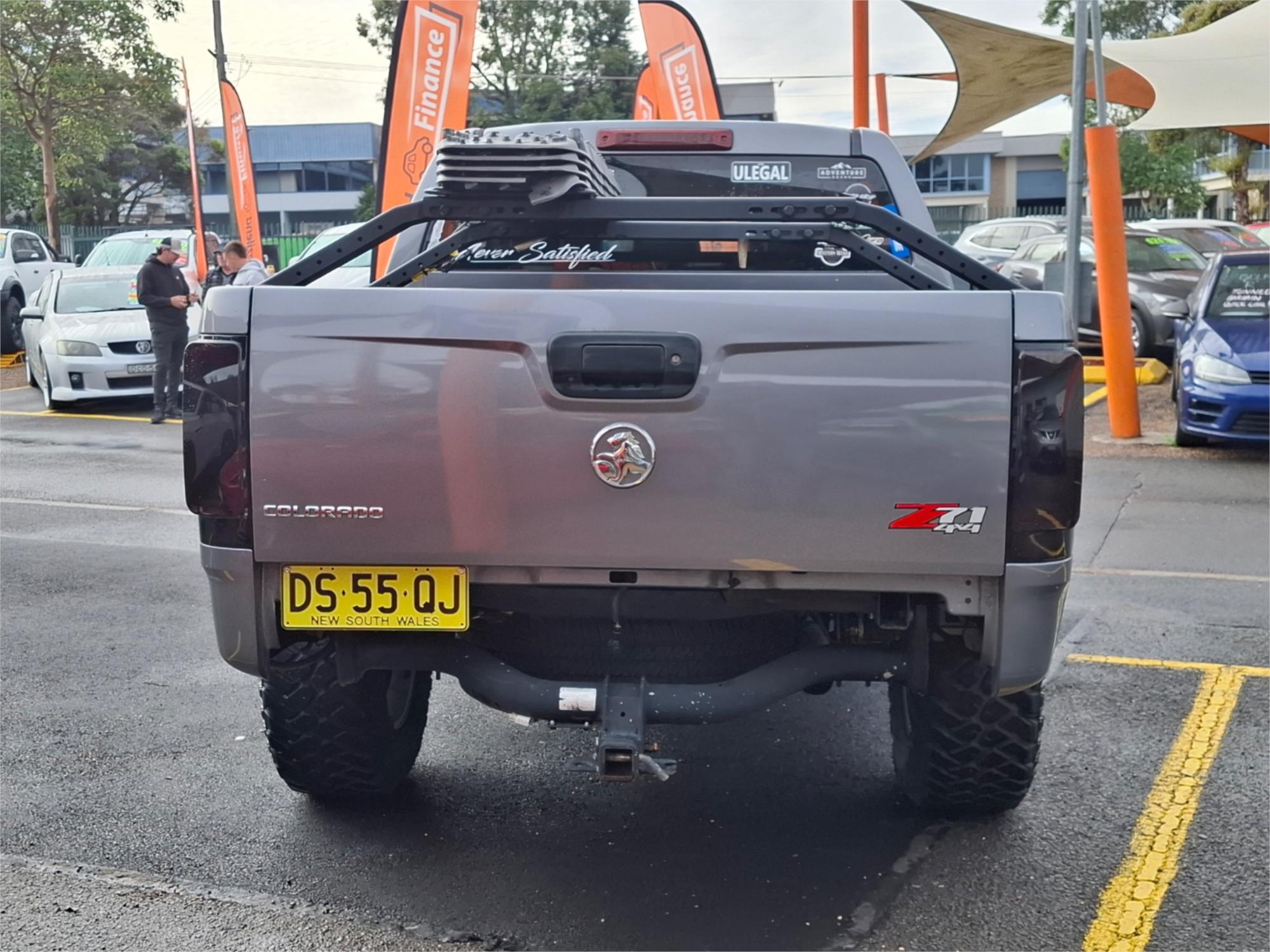2017 HOLDEN COLORADO RG MY17 Z71 (4x4) 6 SP AUTOMATIC CREW CAB P/UP