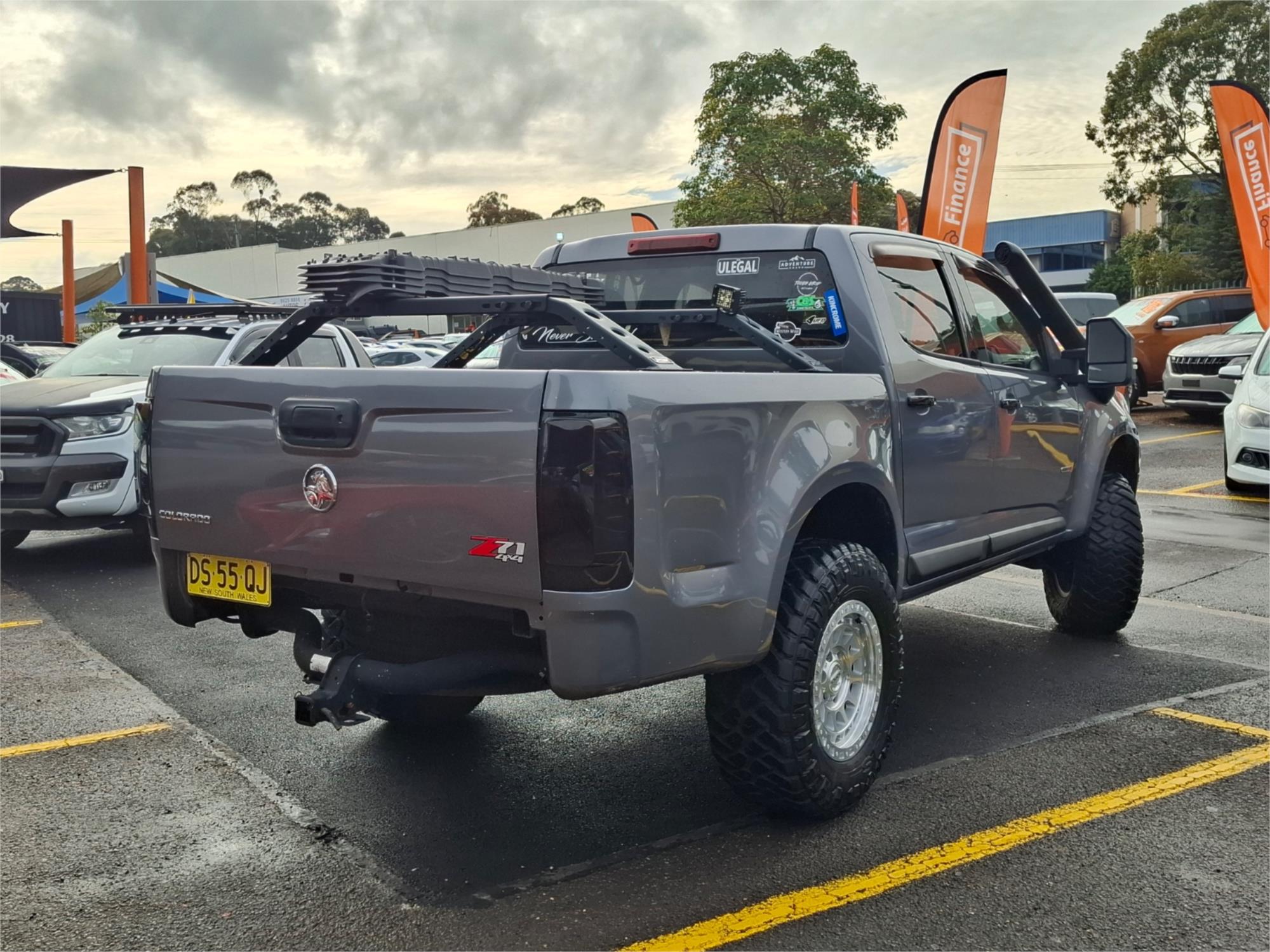 2017 HOLDEN COLORADO RG MY17 Z71 (4x4) 6 SP AUTOMATIC CREW CAB P/UP
